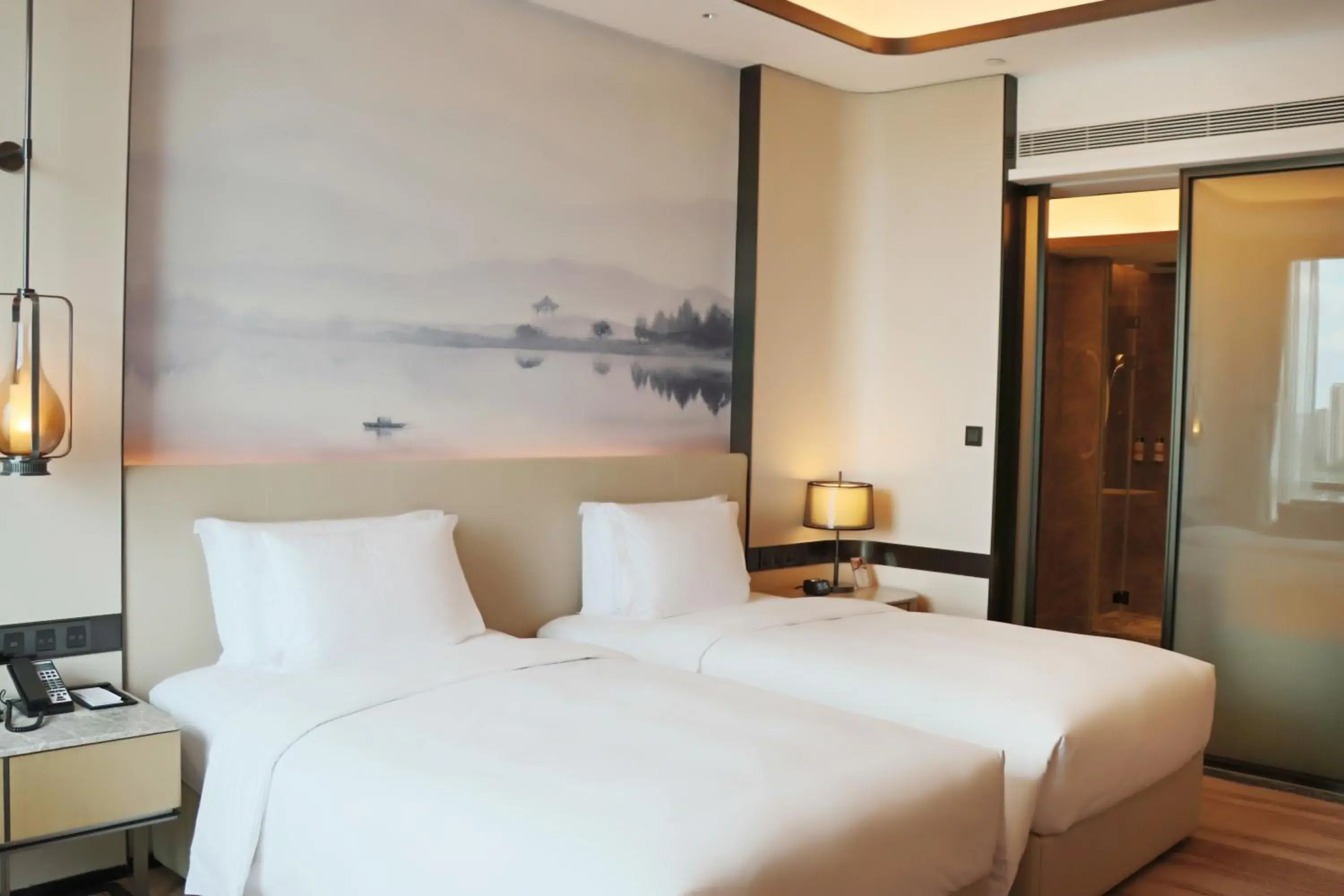 Bed in Pullman Suzhou Taicang