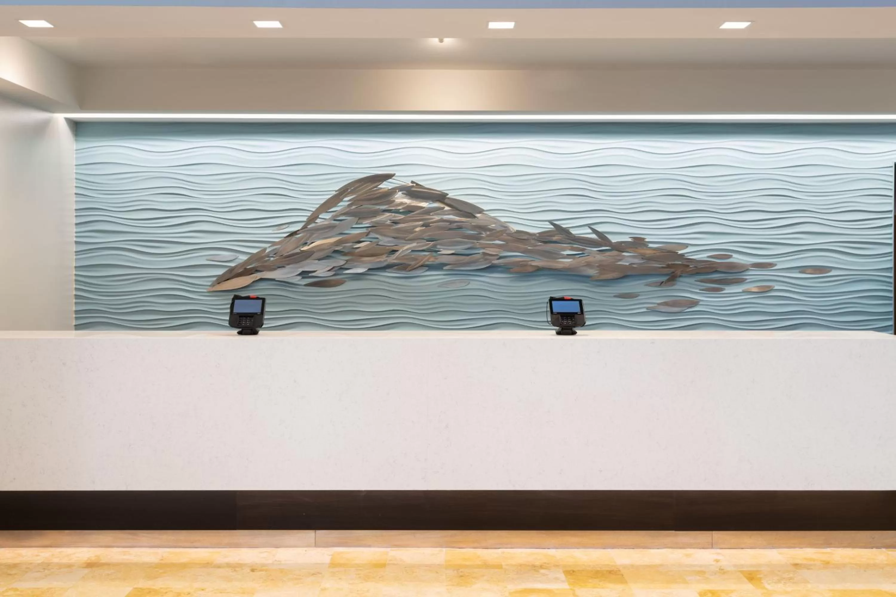 Lobby or reception in Clearwater Beach Marriott Resort on Sand Key