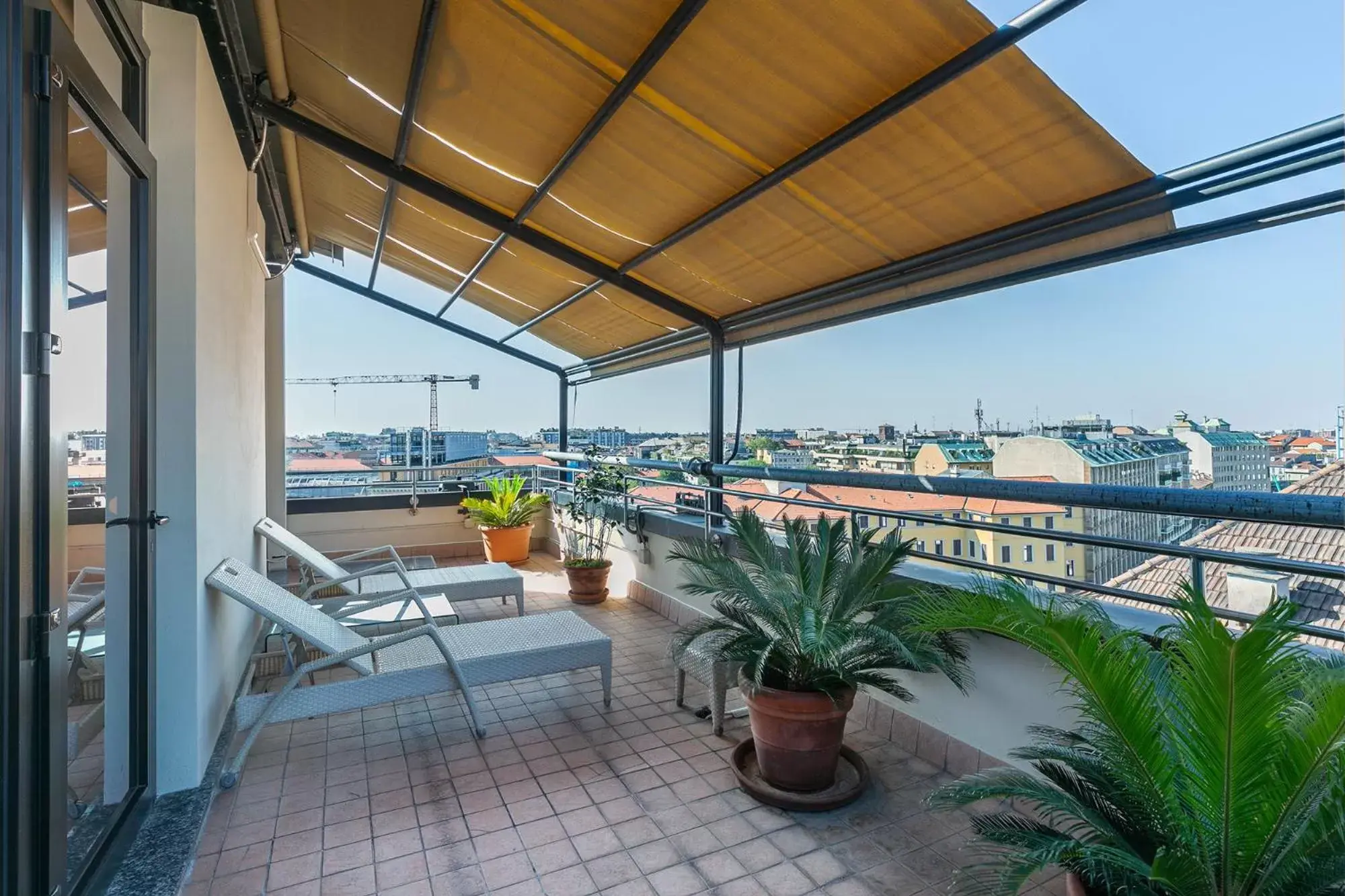 View (from property/room), Balcony/Terrace in Hotel Canada