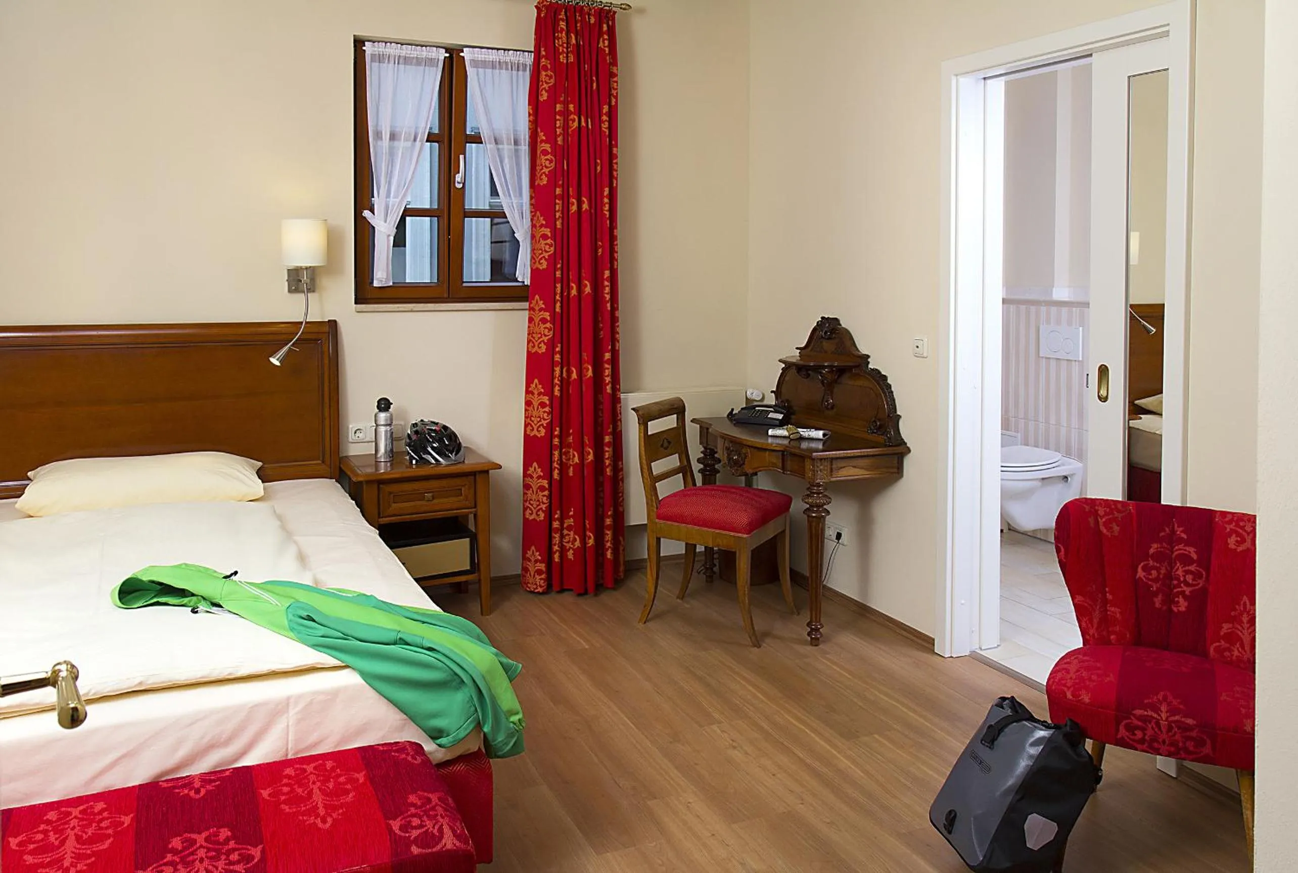 Bed in Hotel Reichsküchenmeister