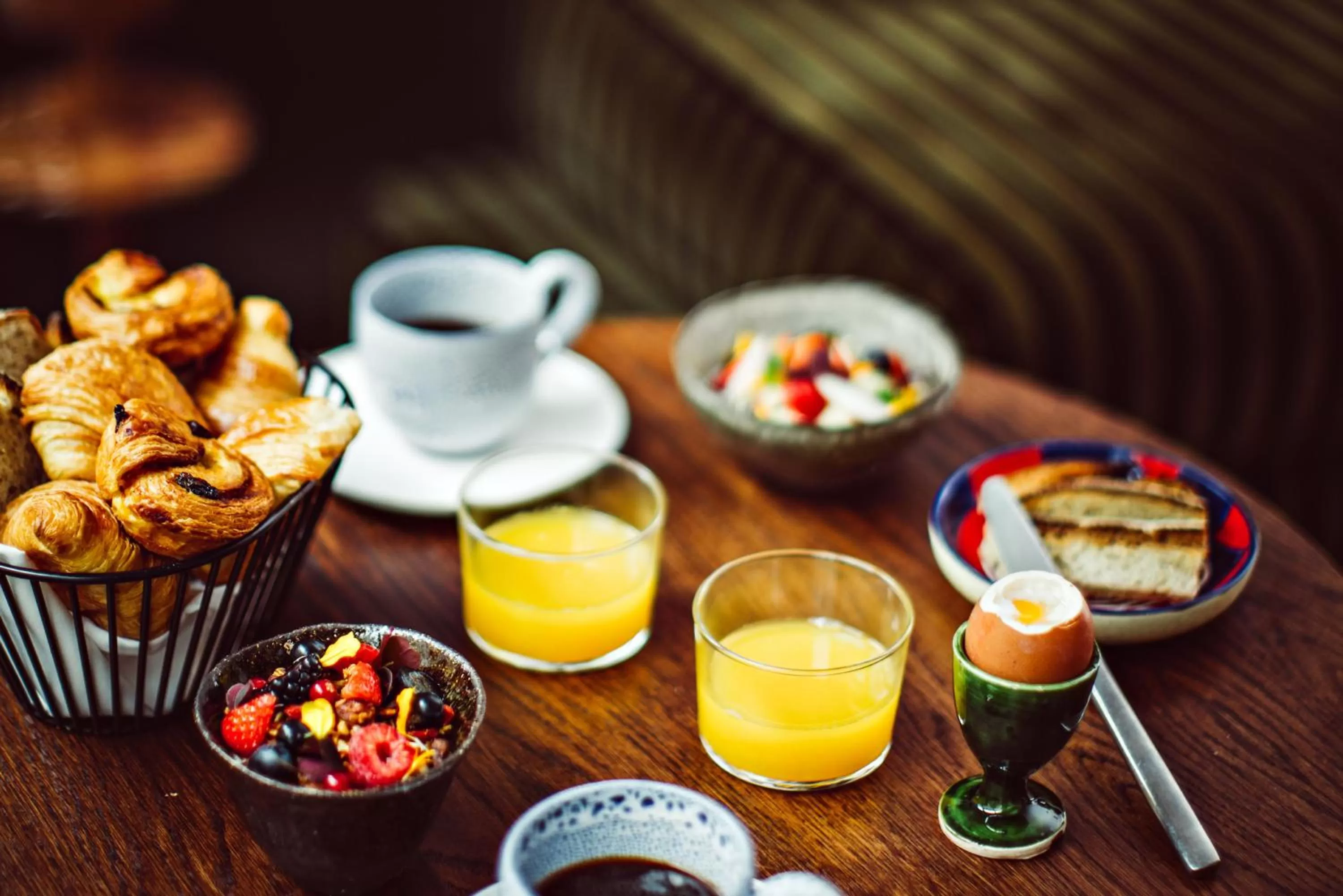 Breakfast in Hotel des Académies et des Arts