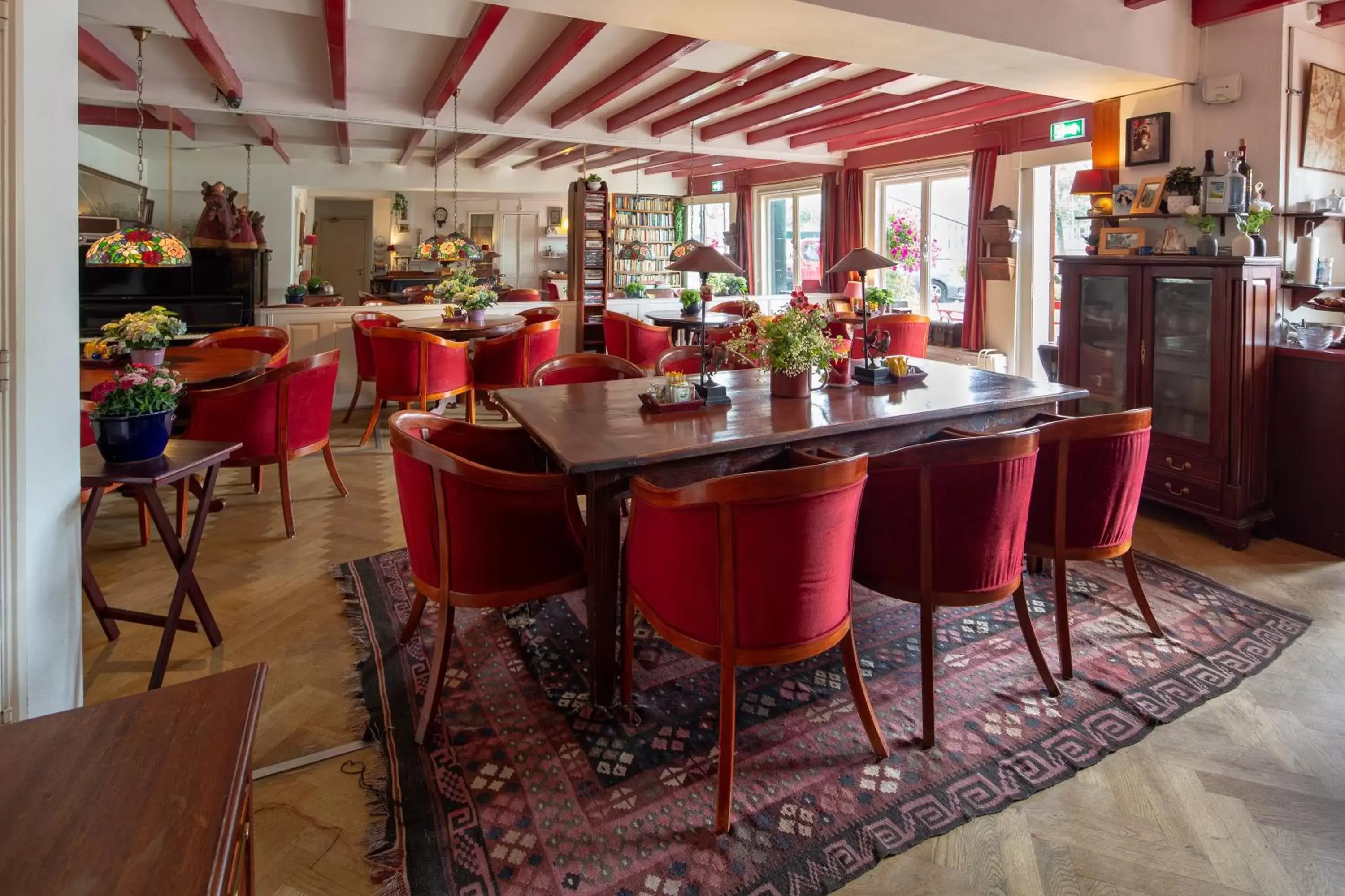 Lounge or bar, Restaurant/Places to Eat in Amsterdam House Hotel