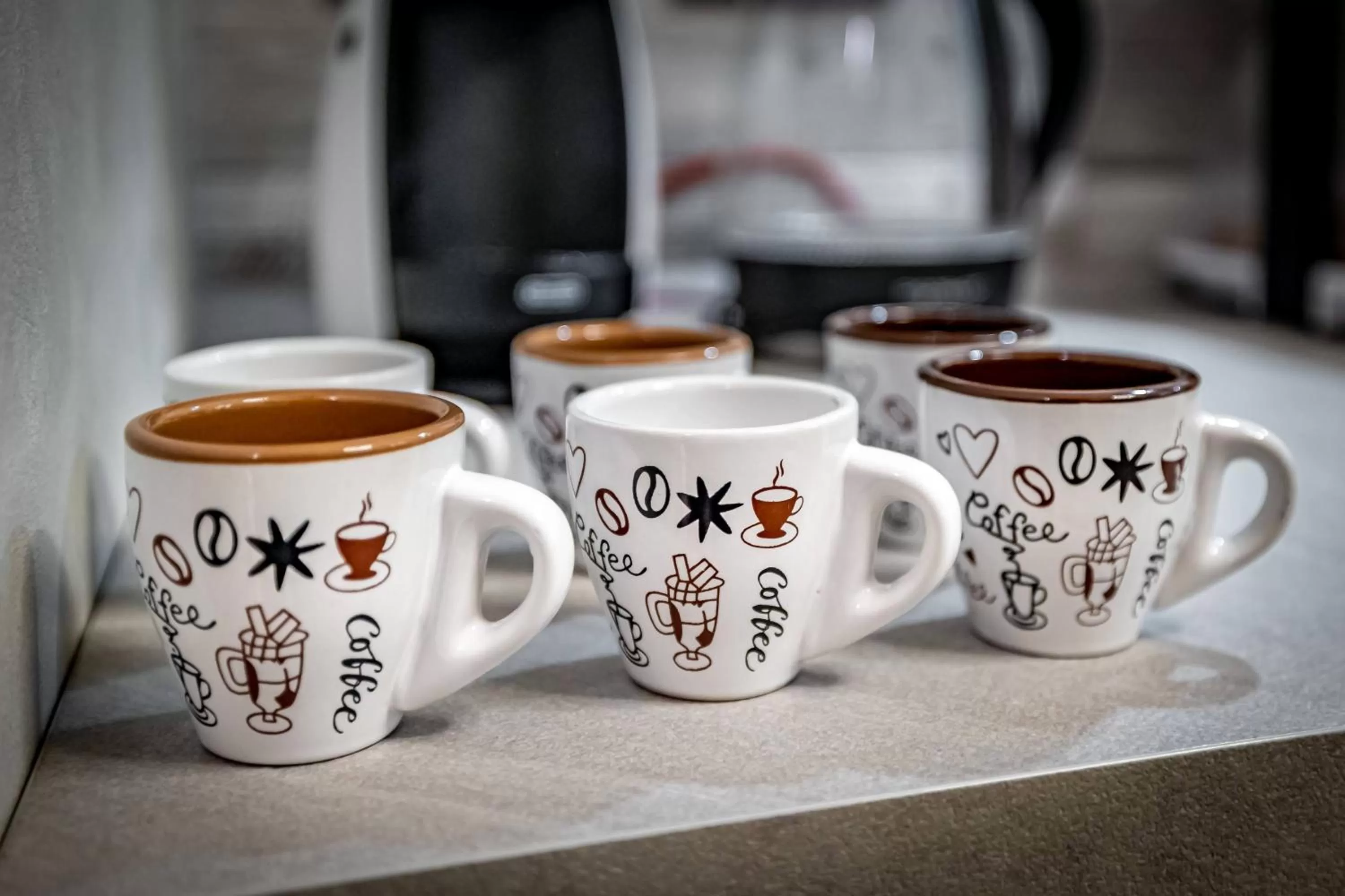 Coffee/tea facilities in B&B Lorenzo de' Medici