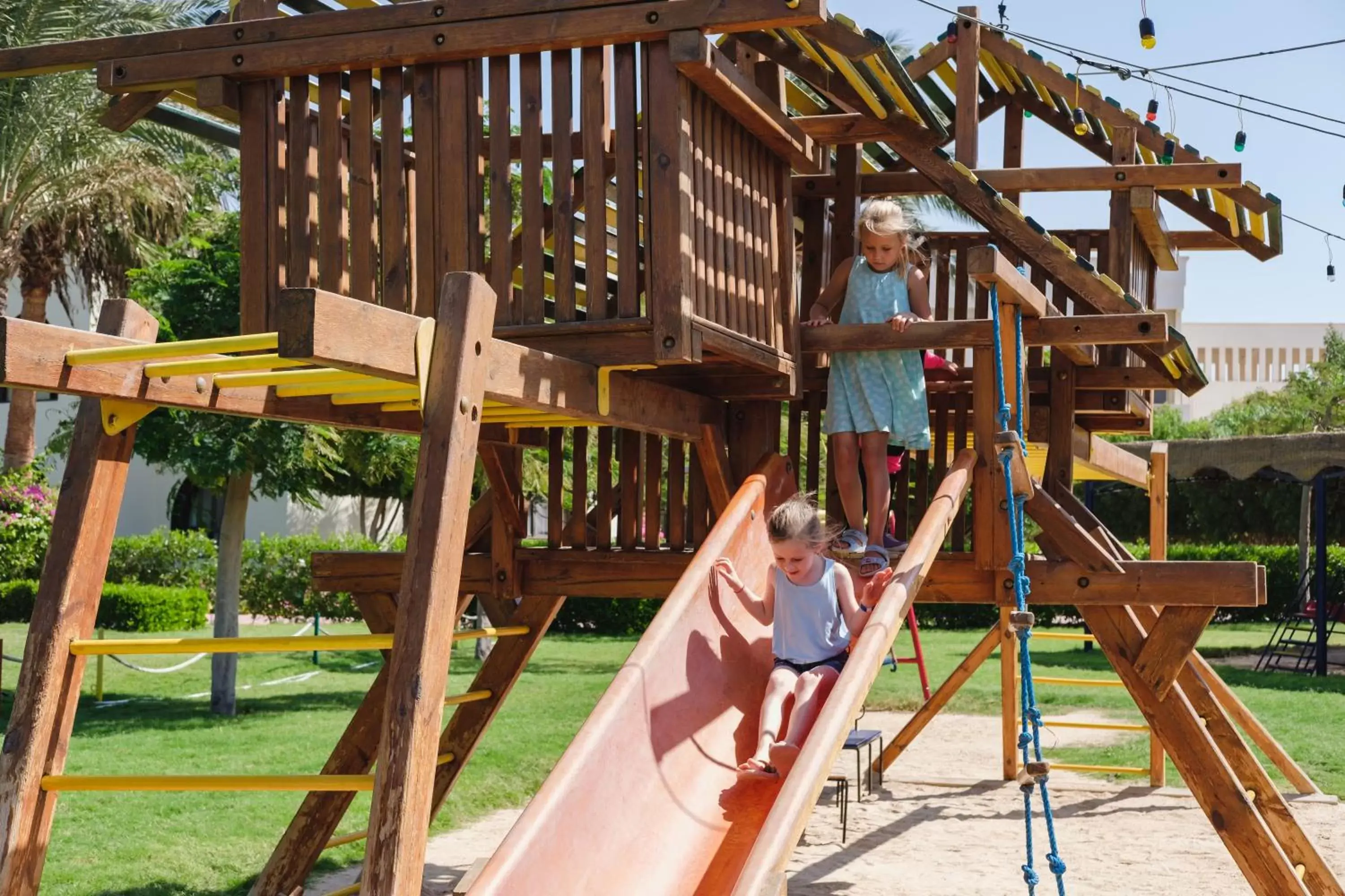 Children play ground, Children's Play Area in Desert Rose Resort