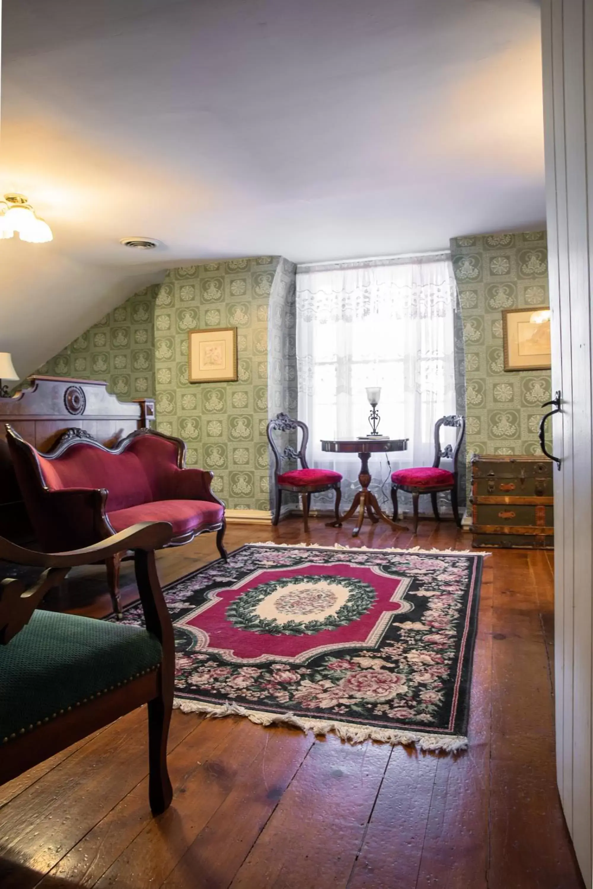 Seating Area in The Emig Mansion