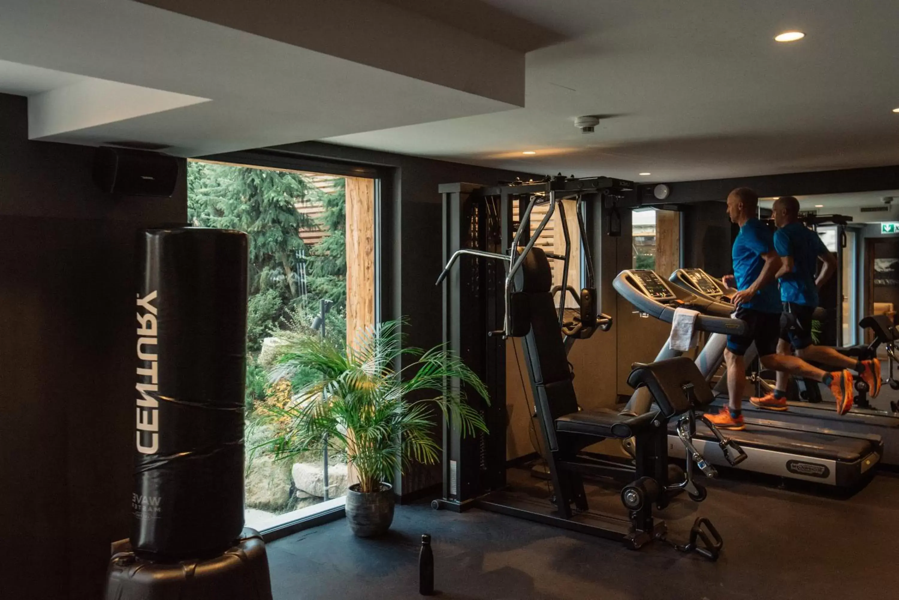 Spa and wellness centre/facilities in Hôtel de Verbier SUP Spa and wellness centre/facilities in Hôtel de Verbier SUP