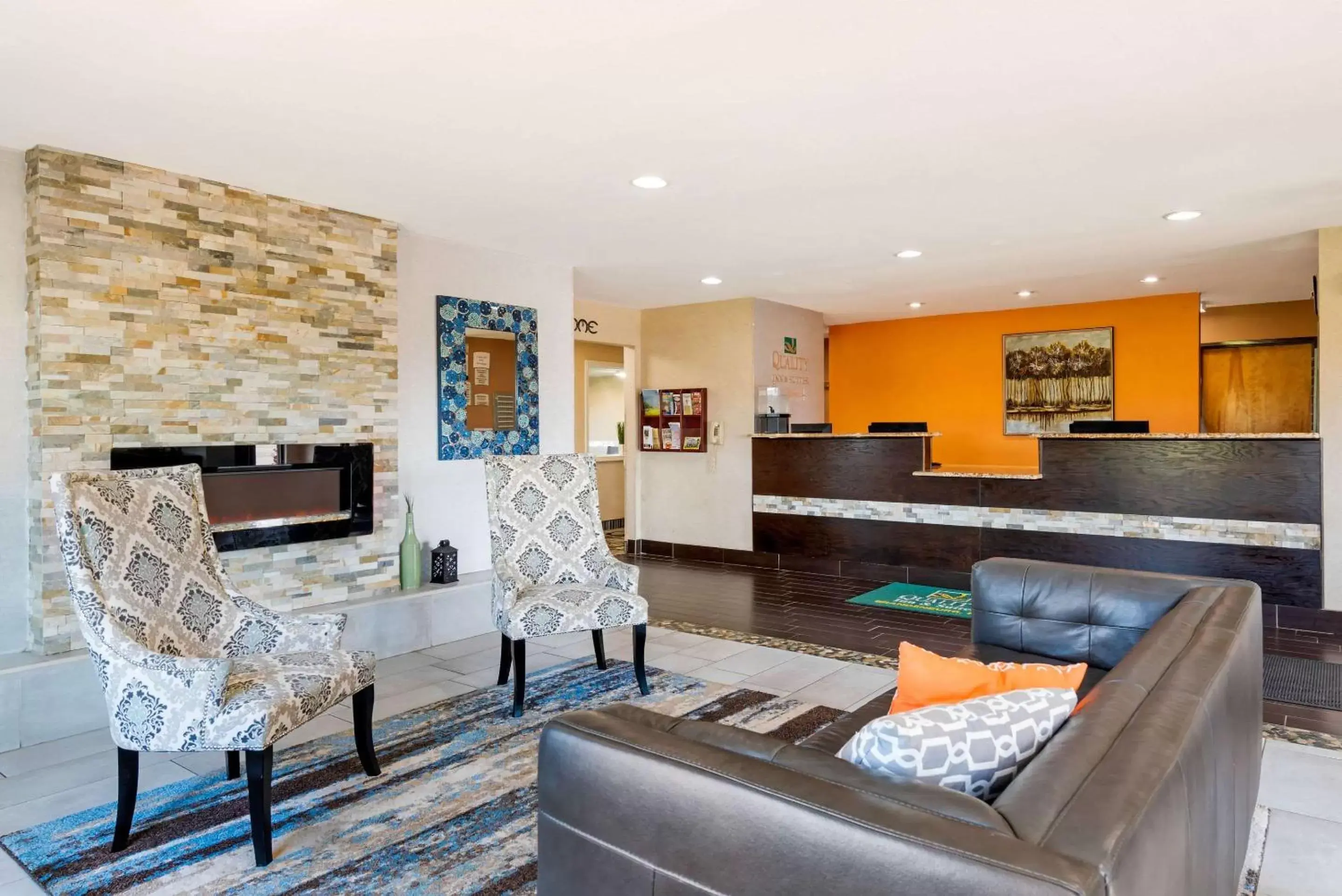 Lobby or reception, Lobby/Reception in Quality Inn & Suites