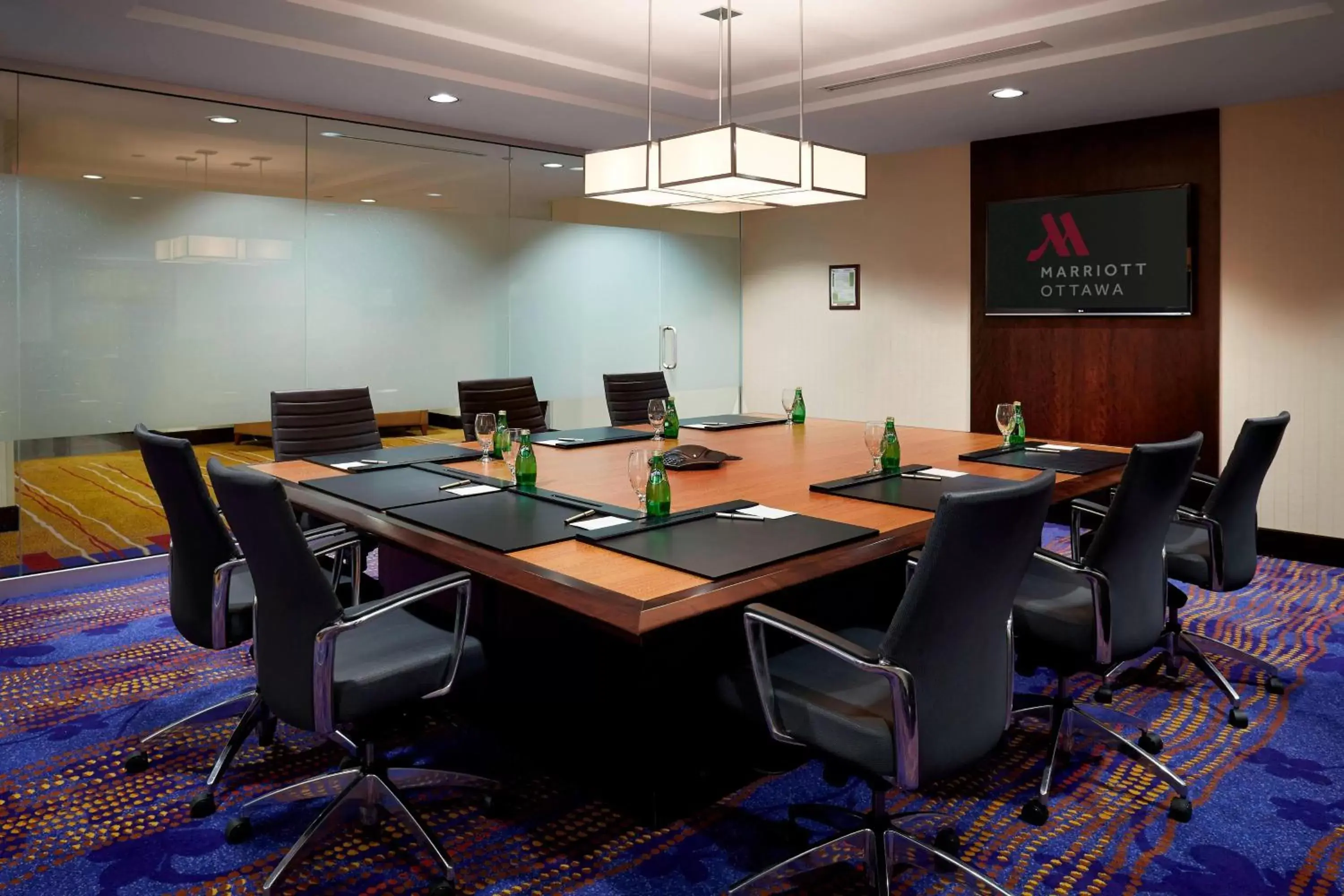 Meeting/conference room in Ottawa Marriott Hotel