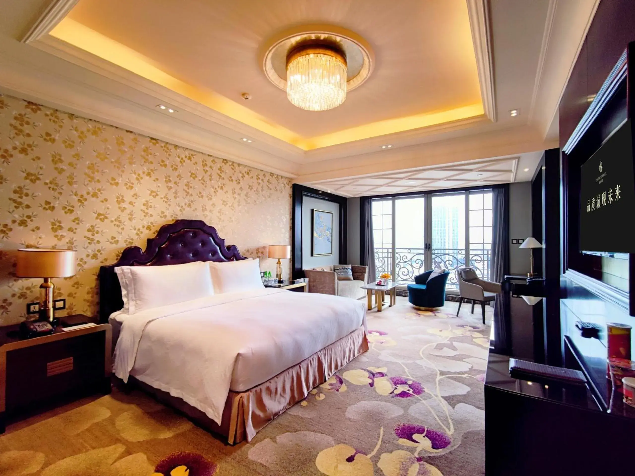 Photo of the whole room in Chateau Star River Guangzhou-Chateau Star River Guangzhou-Trade Fair Shuttle Bus