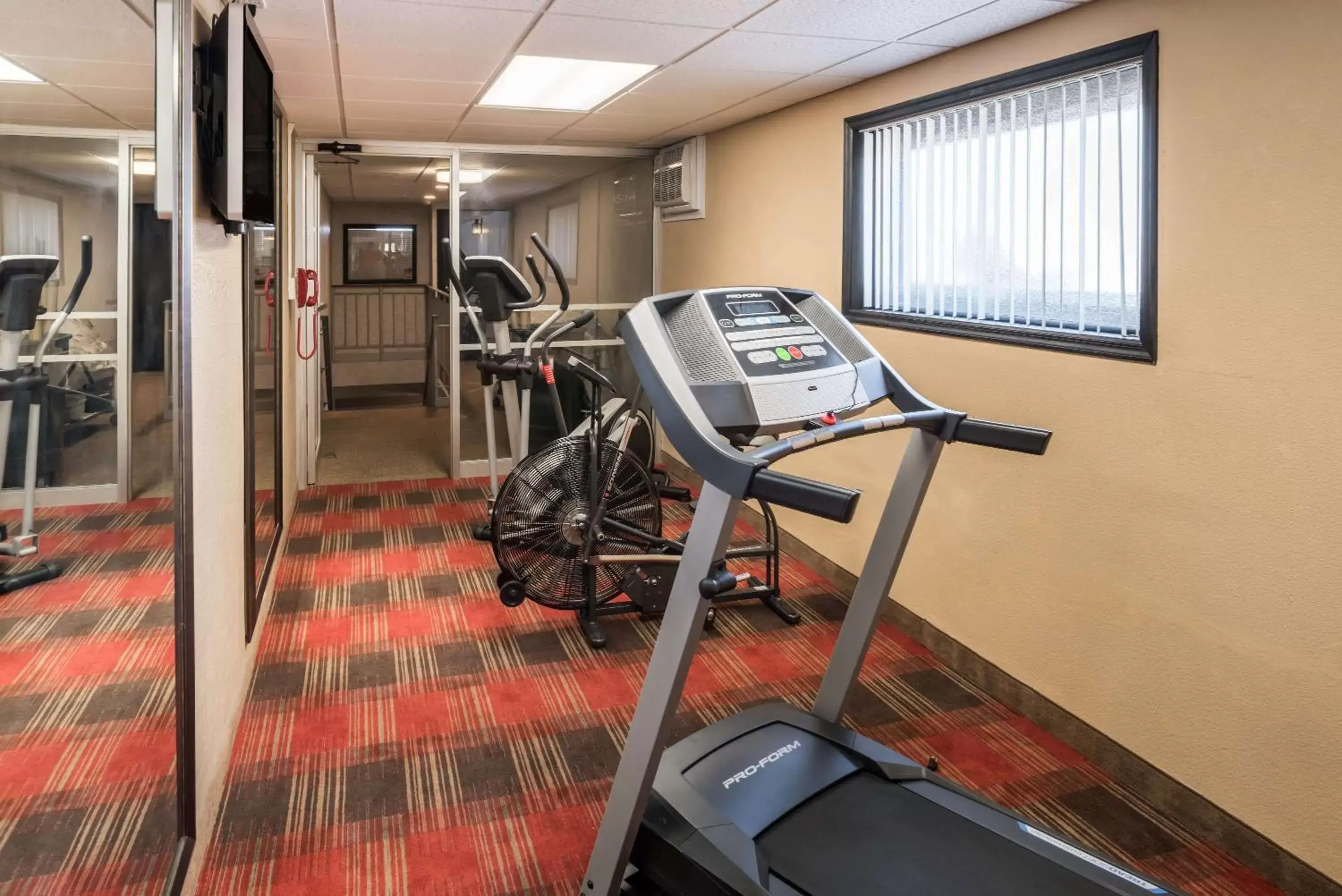 Fitness centre/facilities, Fitness Center/Facilities in Ramada by Wyndham Grand Forks