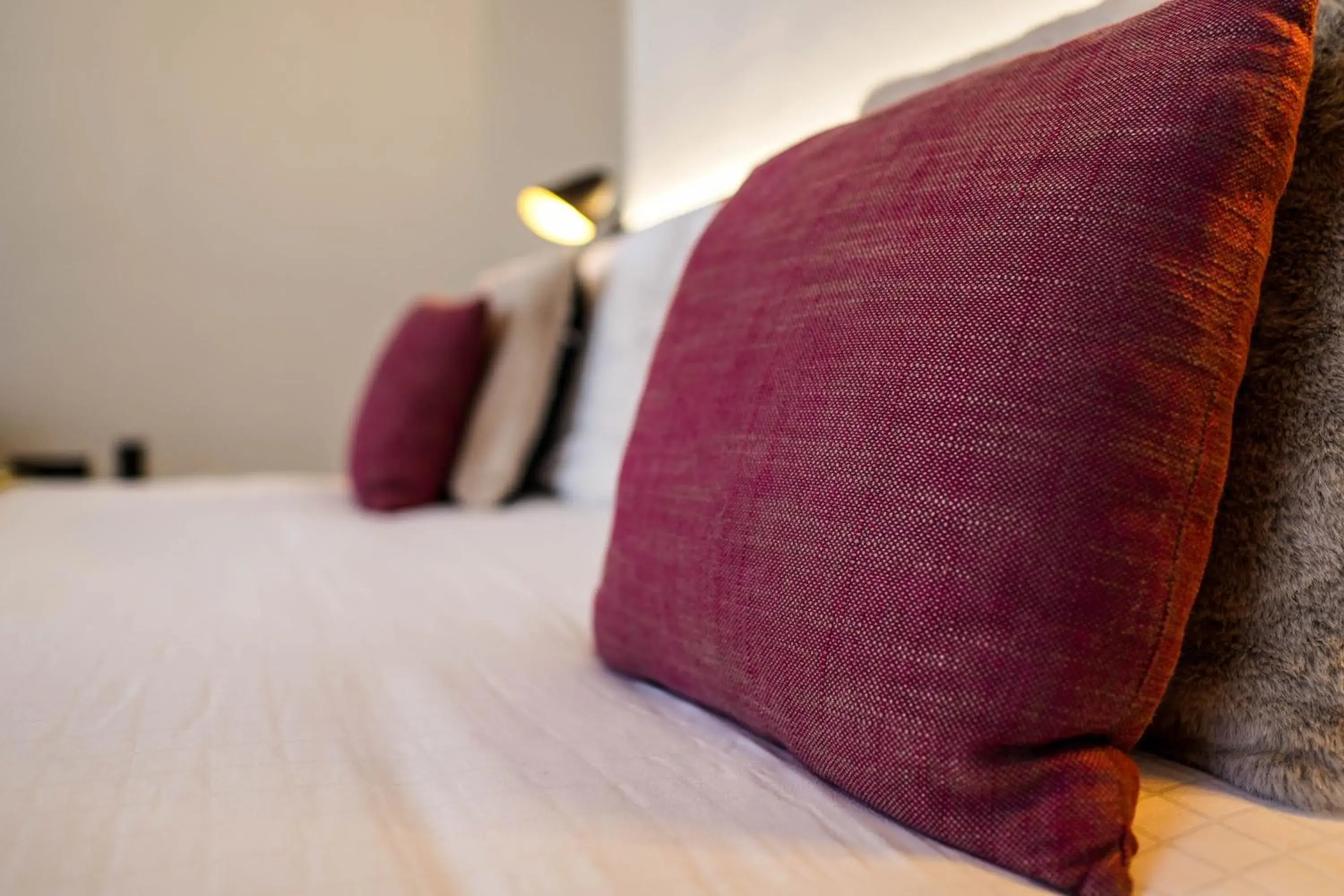 Bed in Hotel Gravensteen