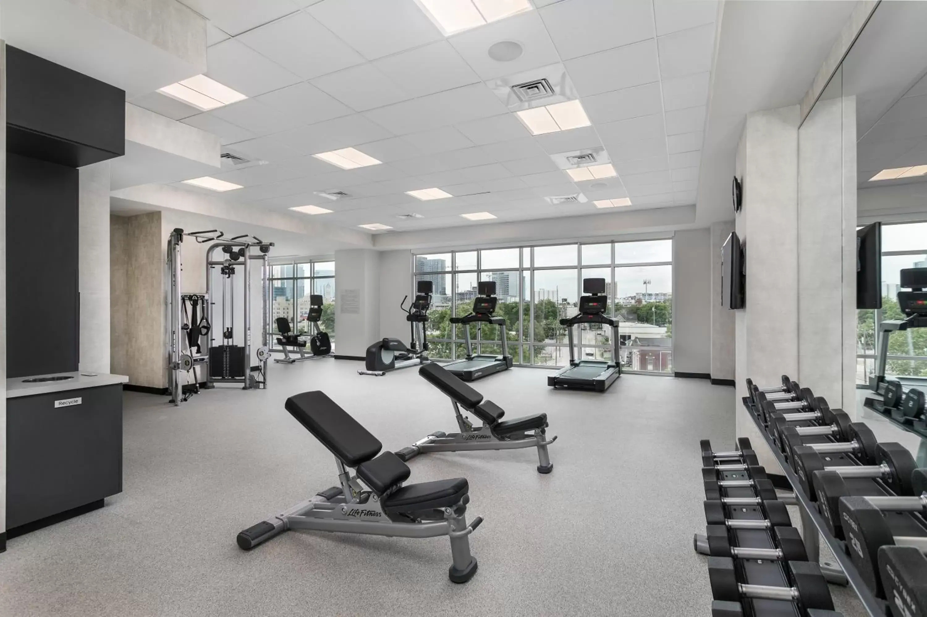 Fitness centre/facilities, Fitness Center/Facilities in TownePlace Suites by Marriott Nashville Midtown