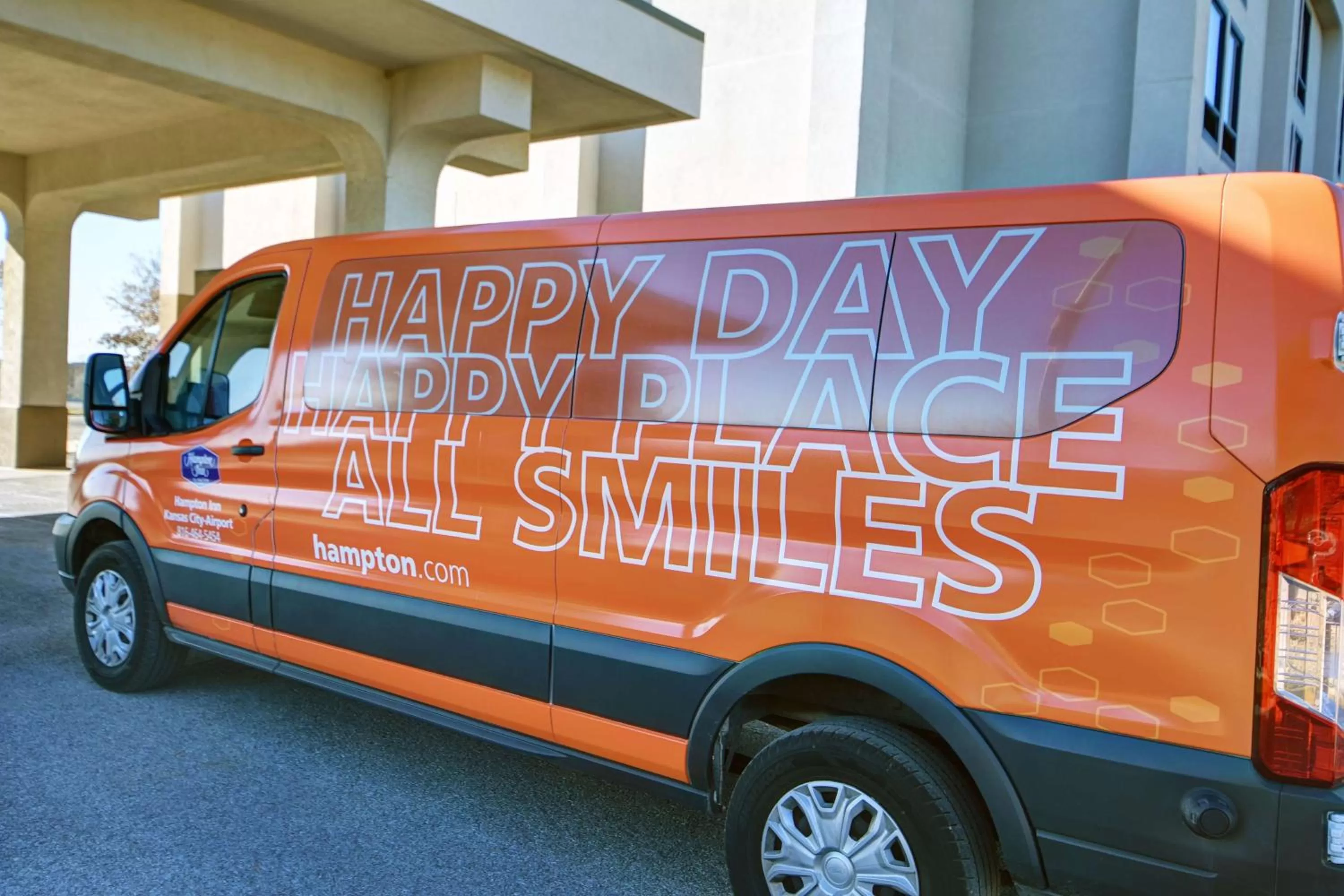 Hampton Inn Kansas City - Airport