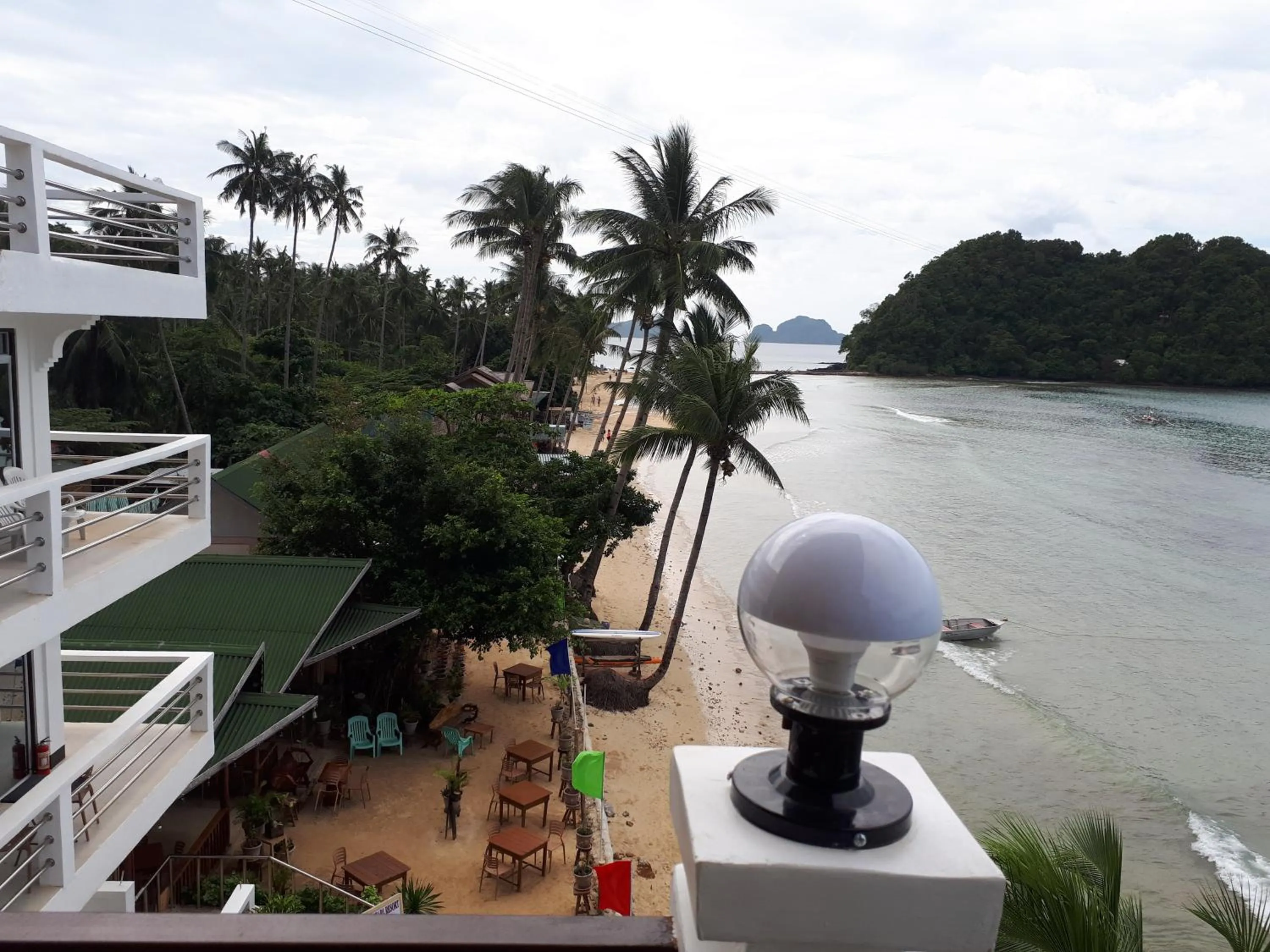 Sea view in Orange Pearl Beach Resort