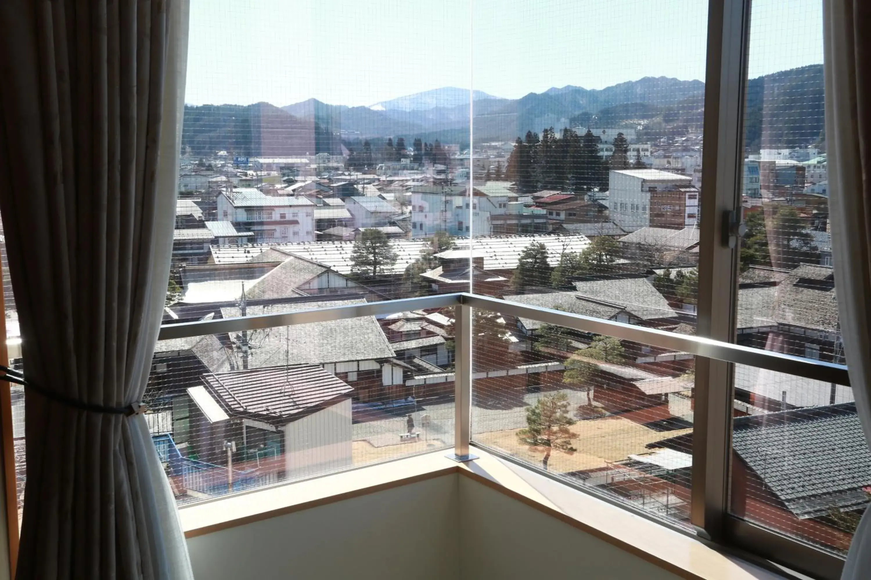 City view in Honjin Hiranoya Kachoan