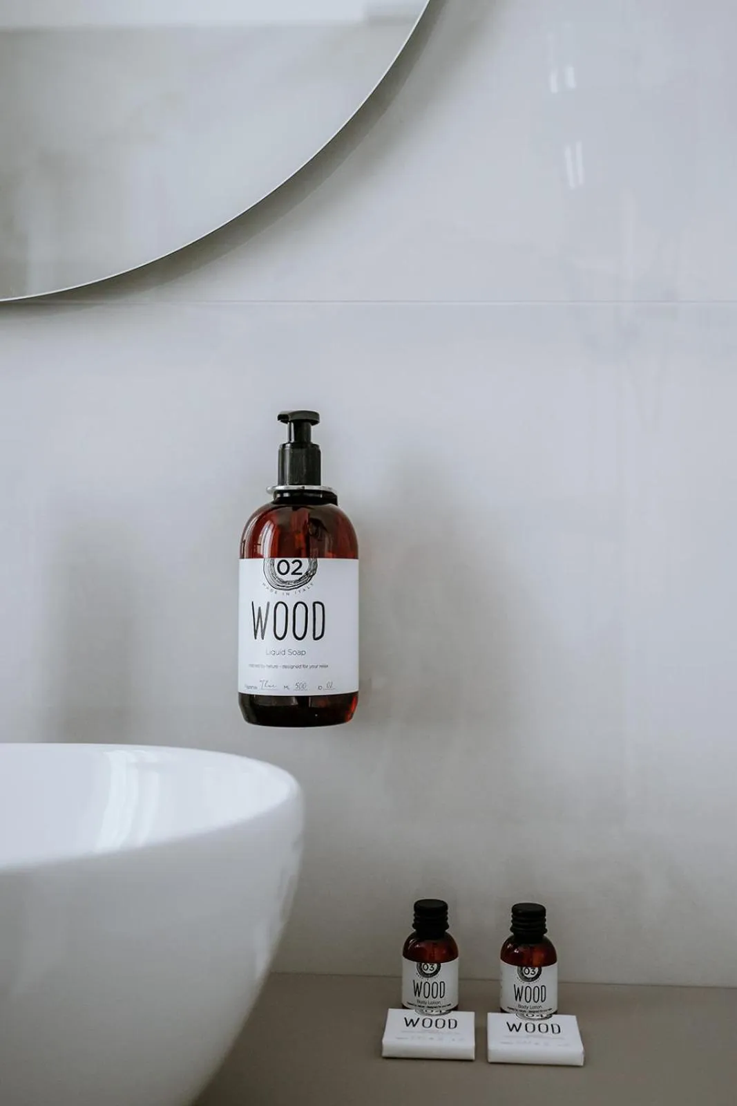 Bathroom in Hotel Venezia