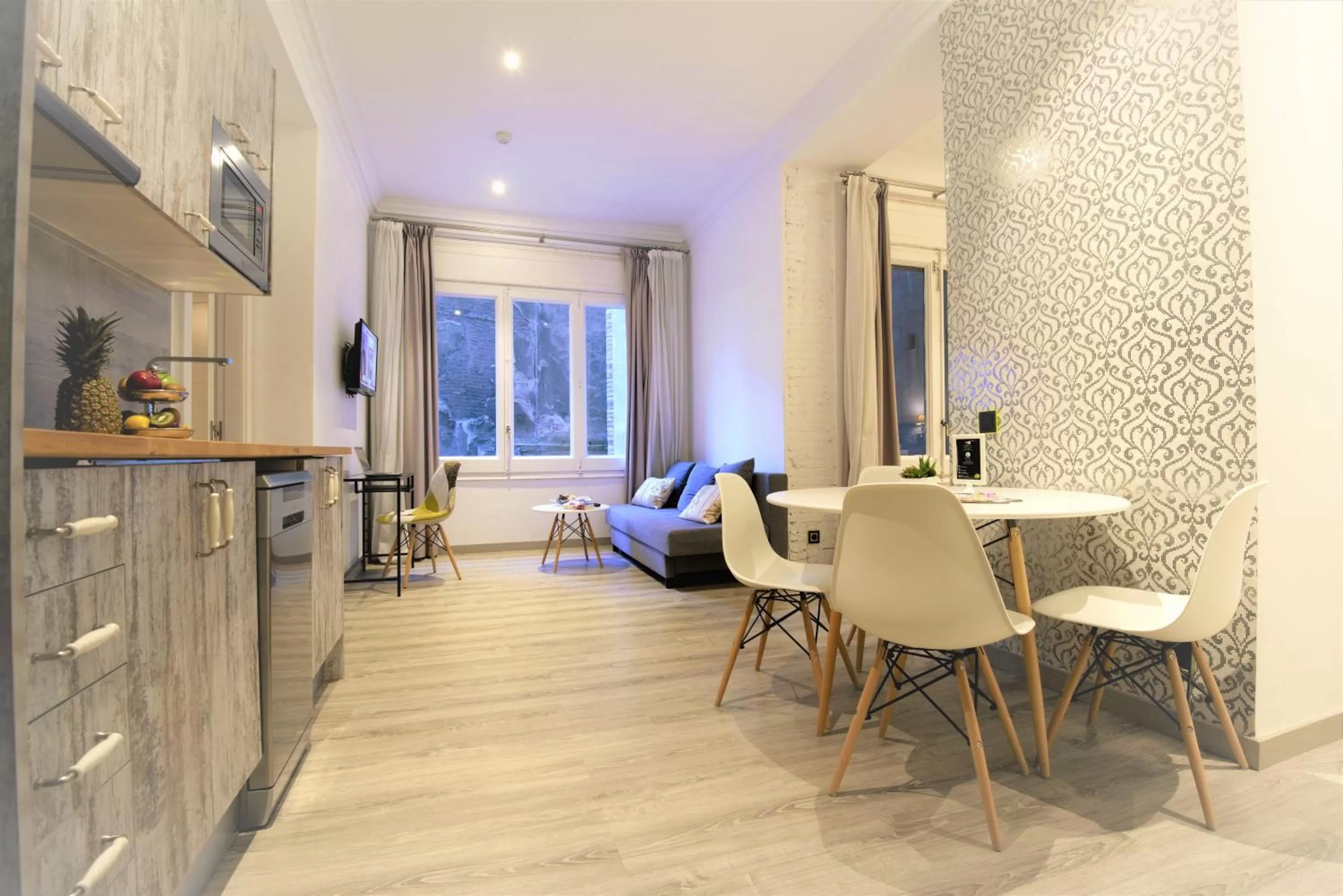 Photo of the whole room in DreamKeys Barcelona City