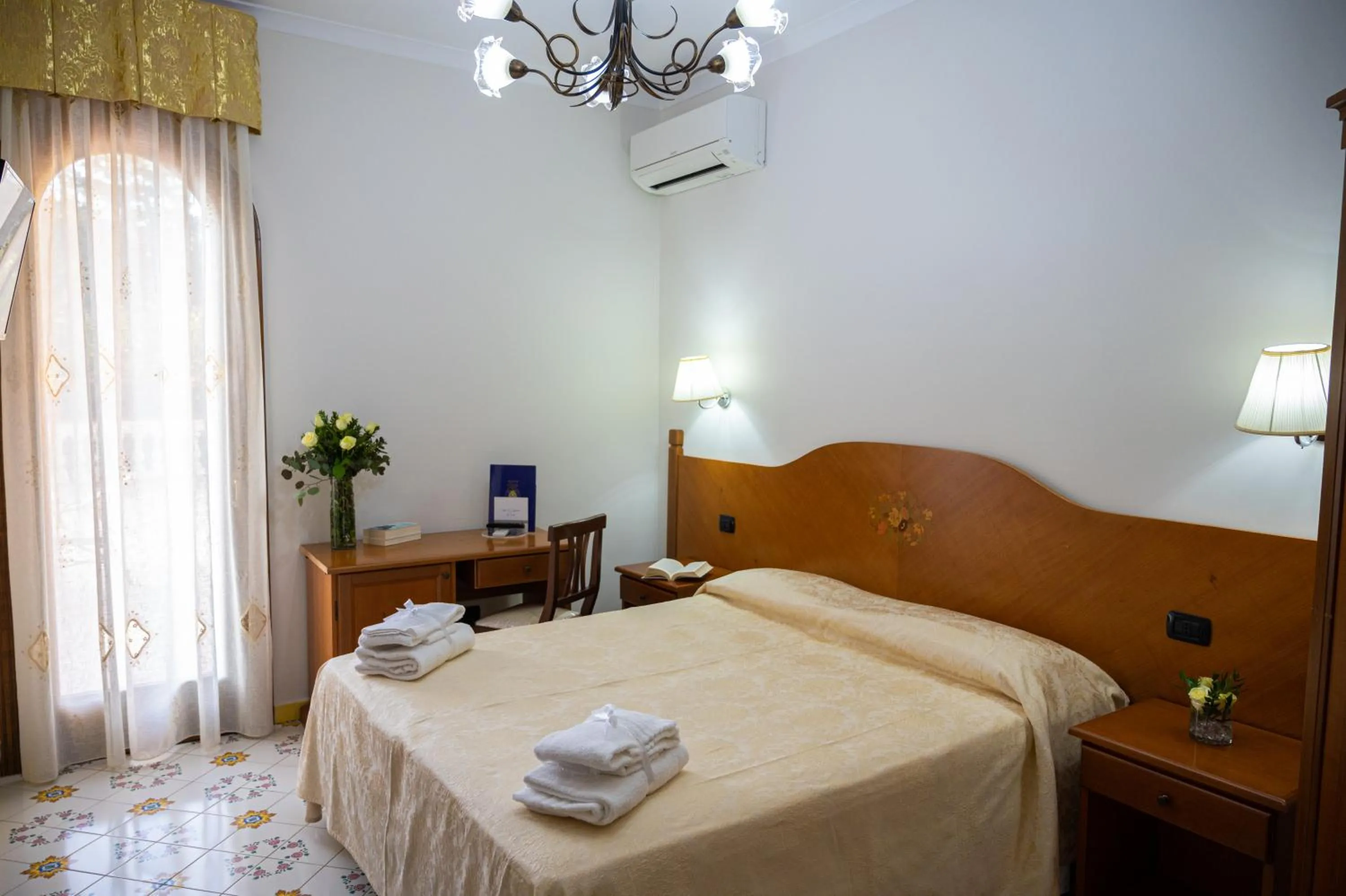 Bed in Villa Le Zagare Relais & SPA