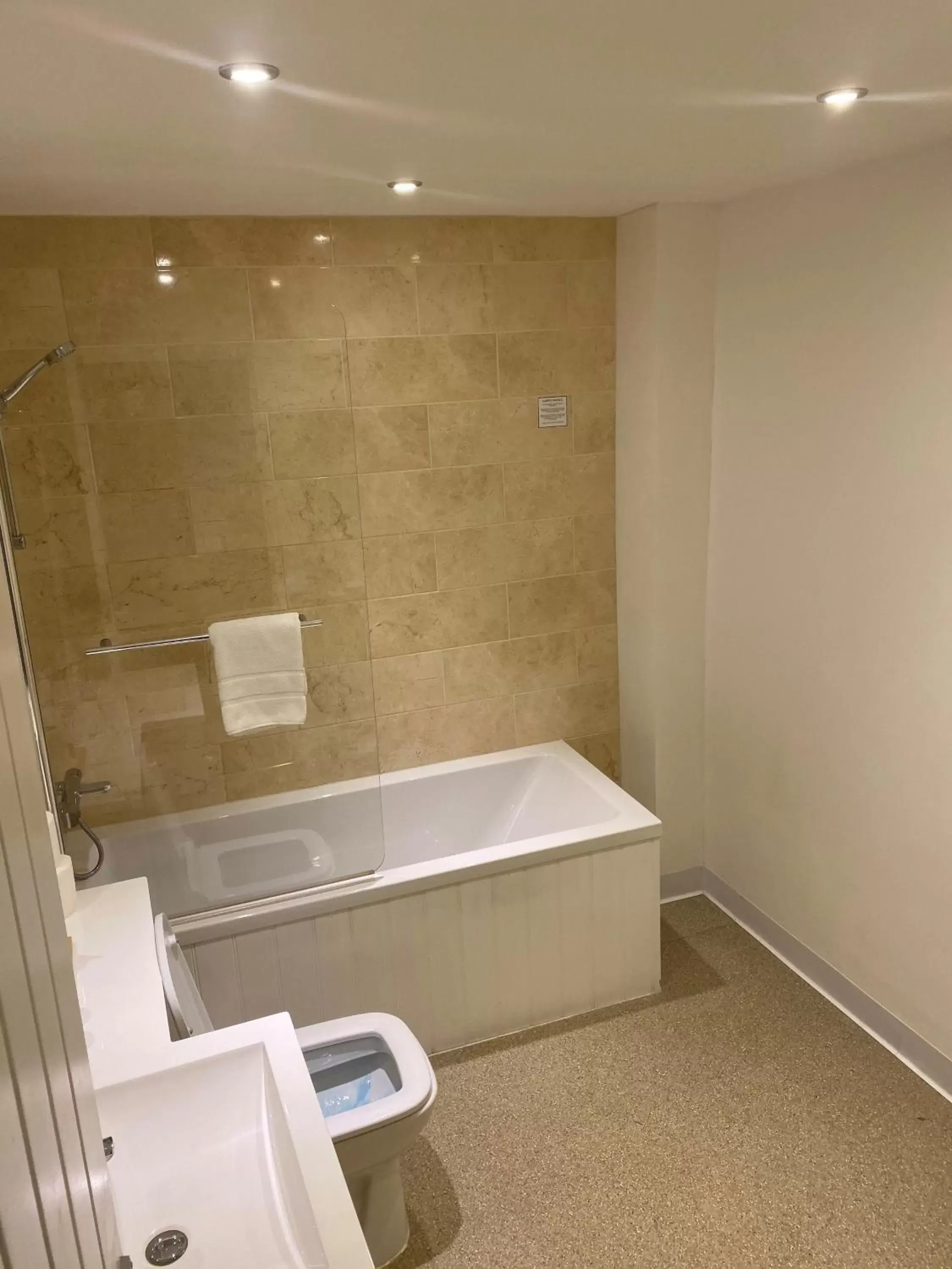 Bathroom in Boars Head Hotel