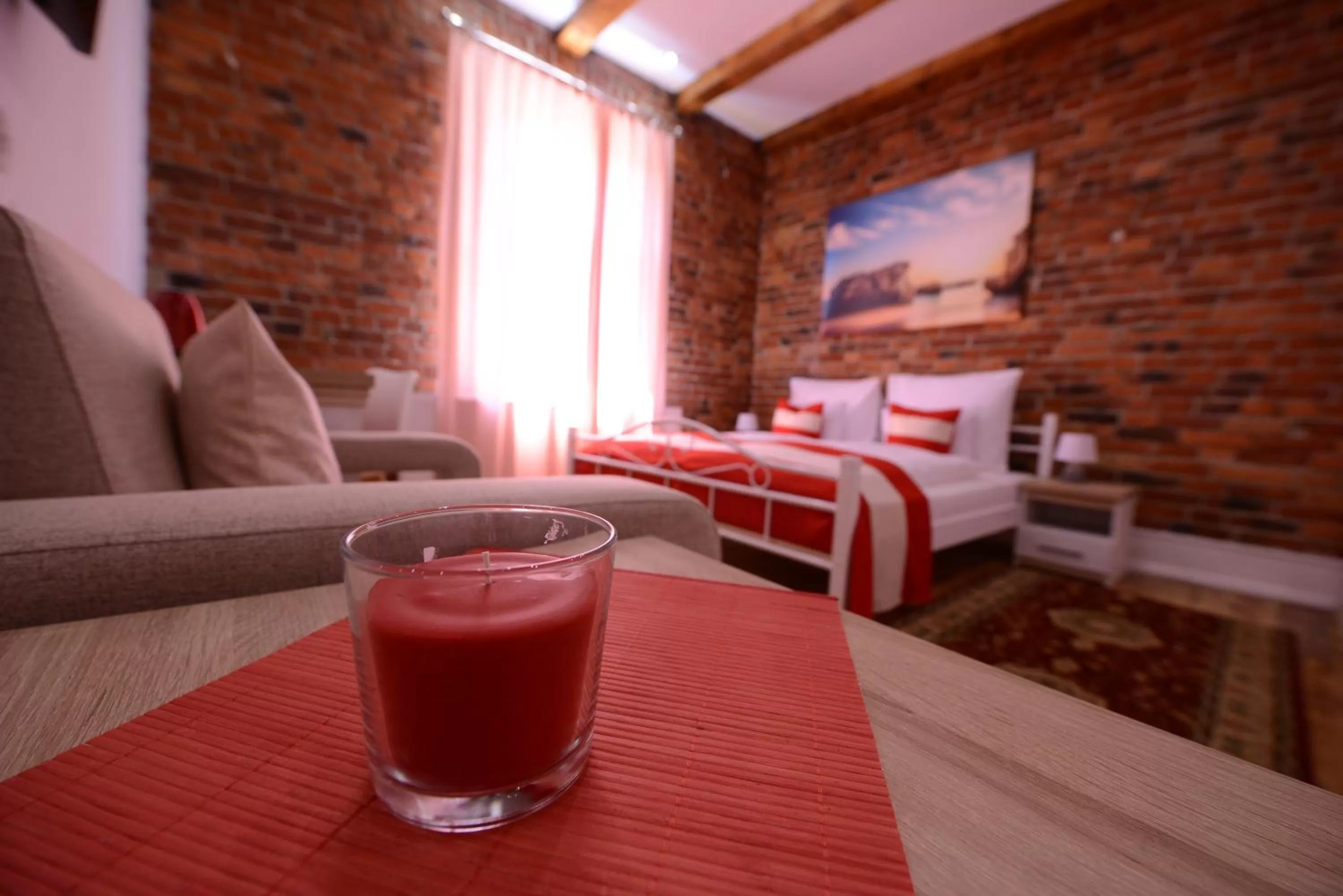 Seating Area in Willa Starowiejska