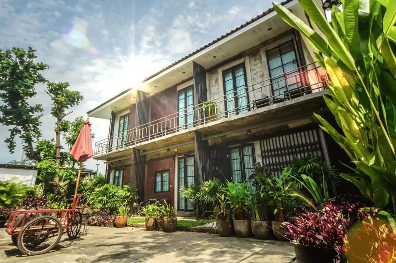 Property building in The Warehouse Chiang Mai
