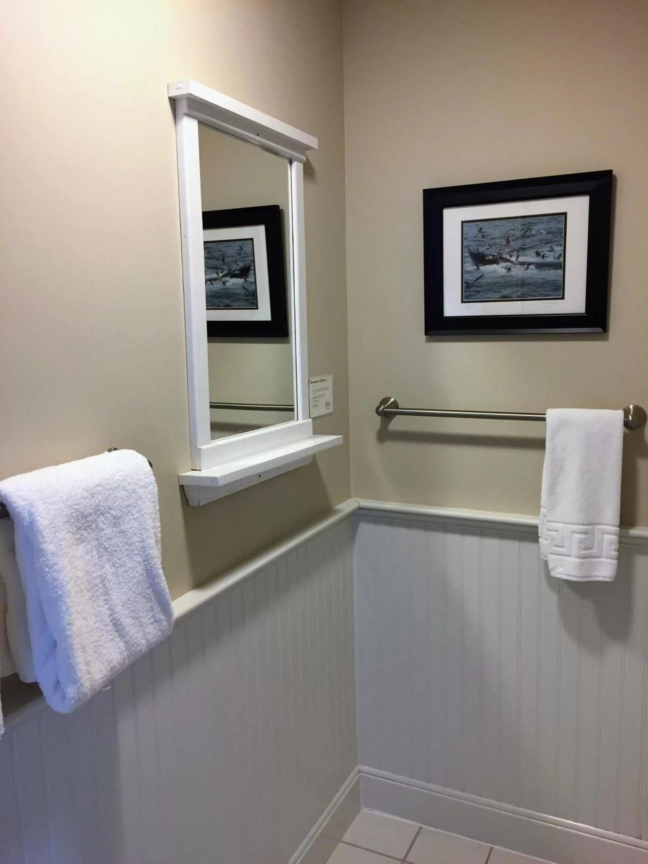 Bathroom in Pilgrim House