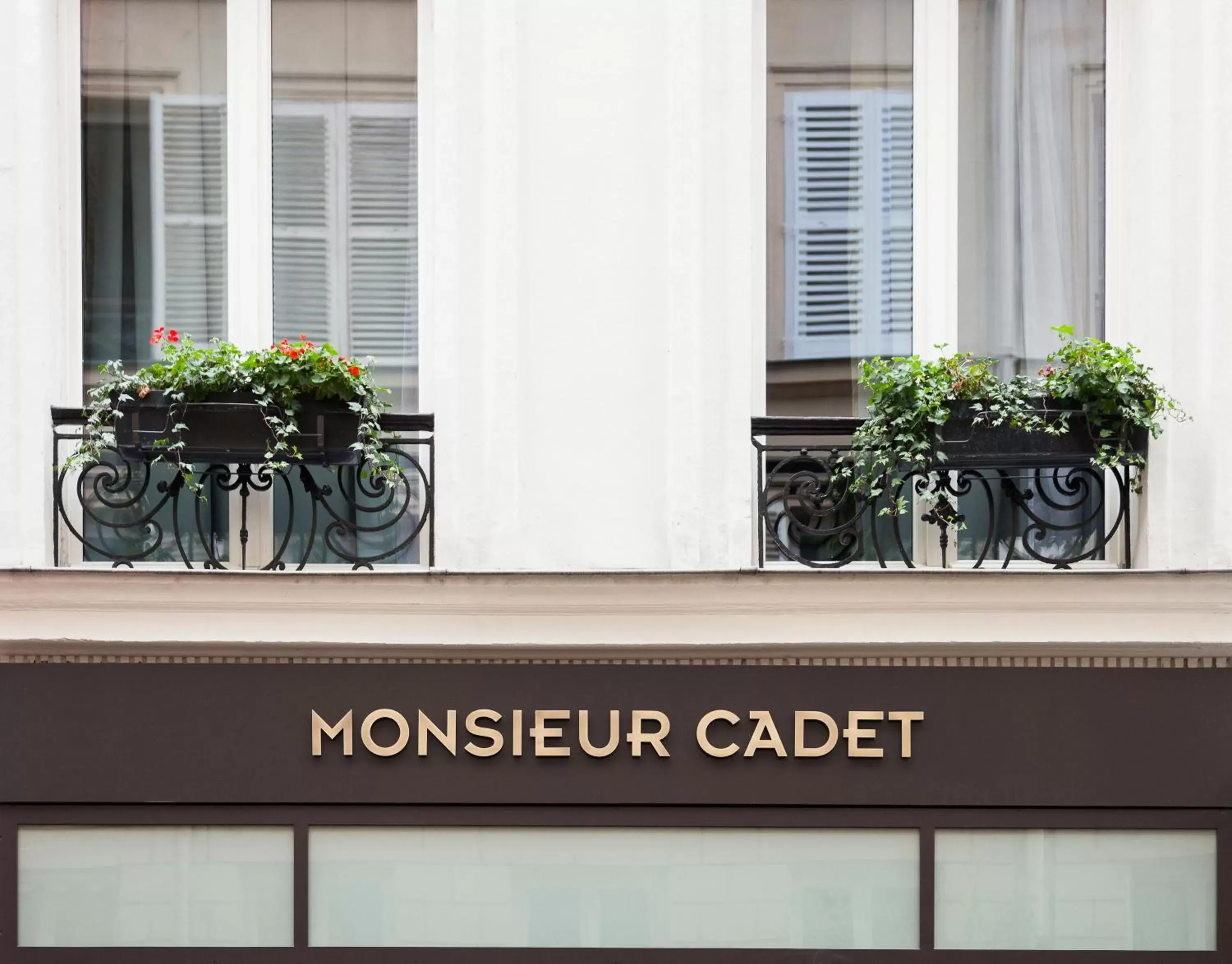 Property building in Monsieur Cadet Hotel & Spa