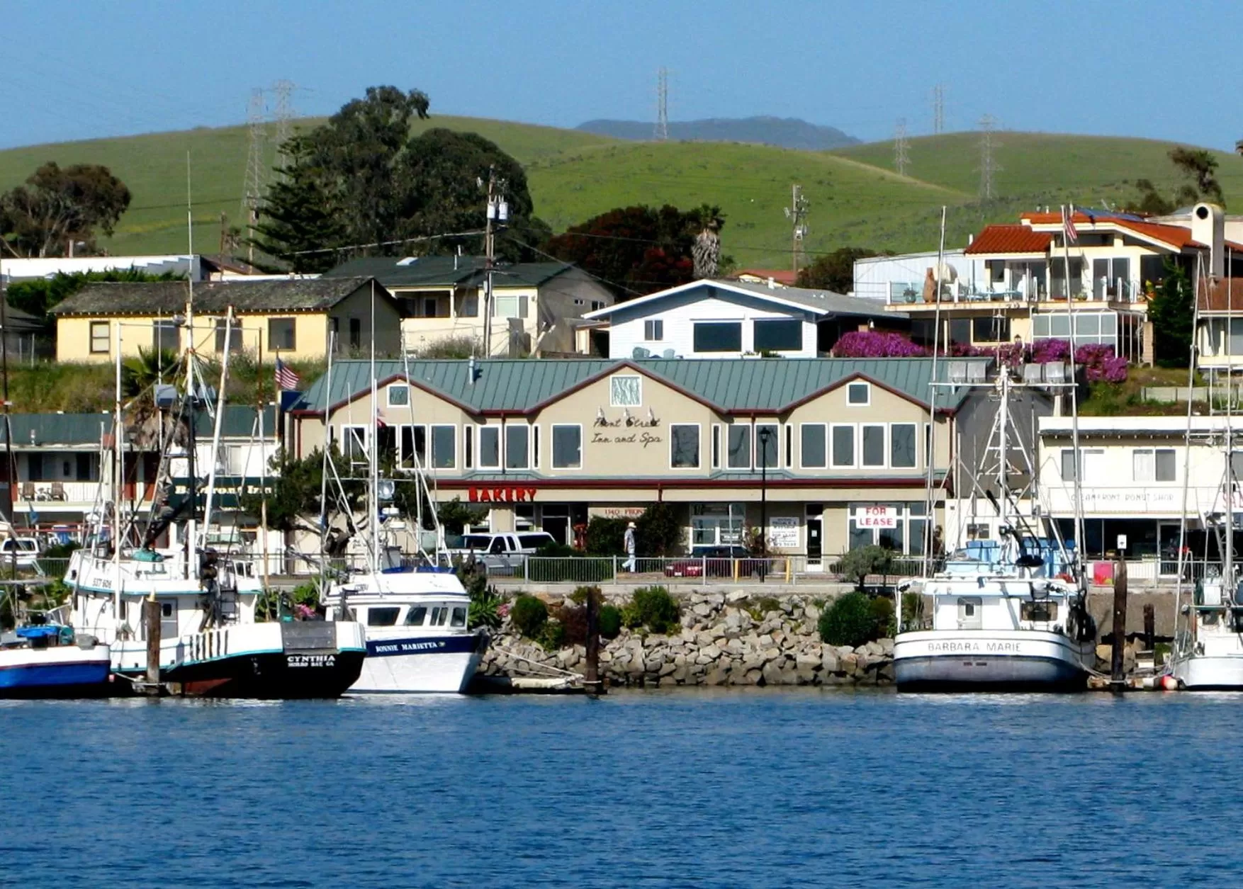 Bird's eye view, Neighborhood in Front Street Inn and Spa