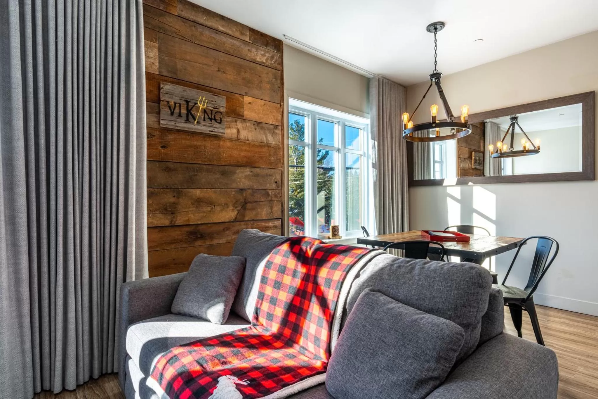 Living room in Le Viking Resort