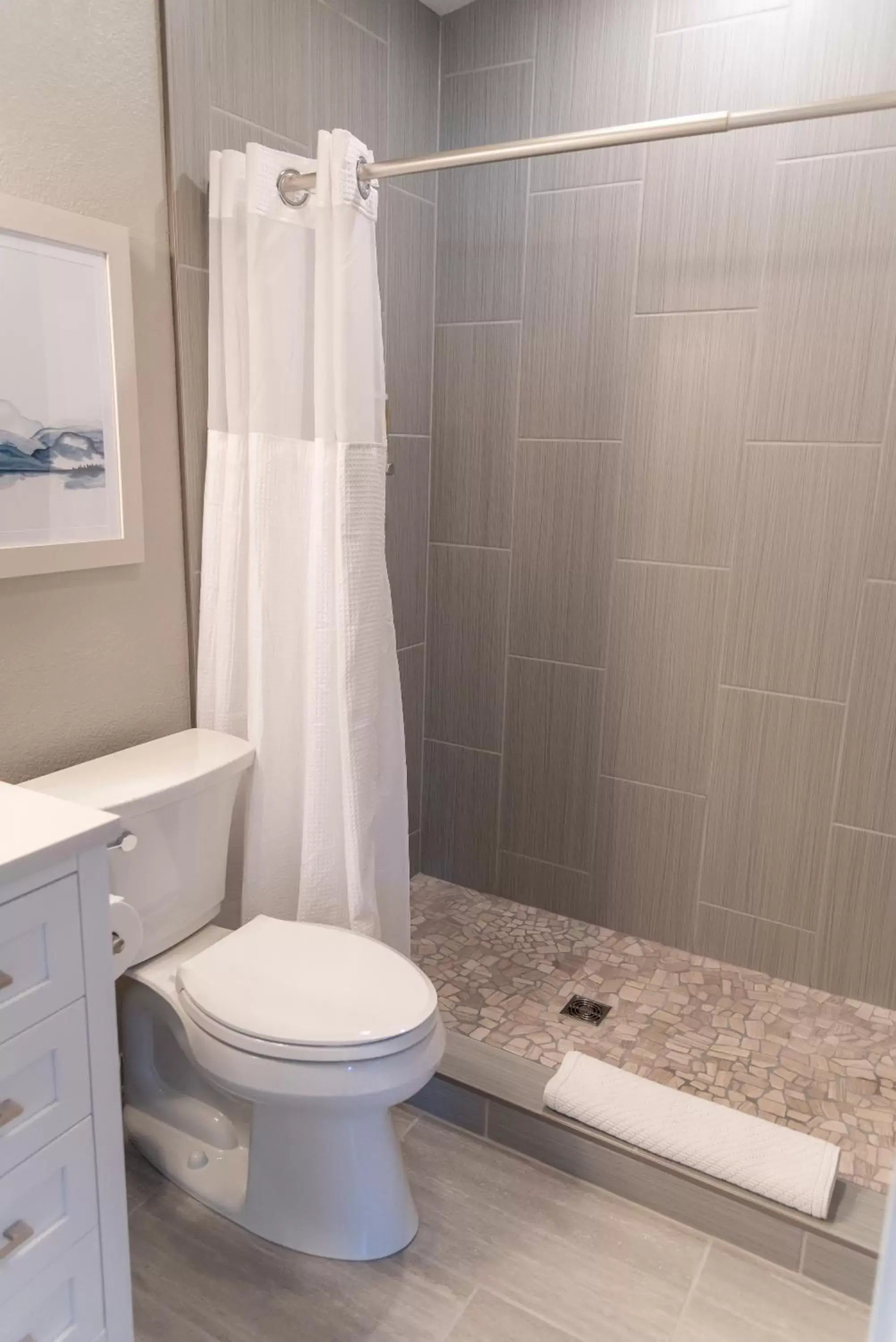 Bathroom in Colony Suites