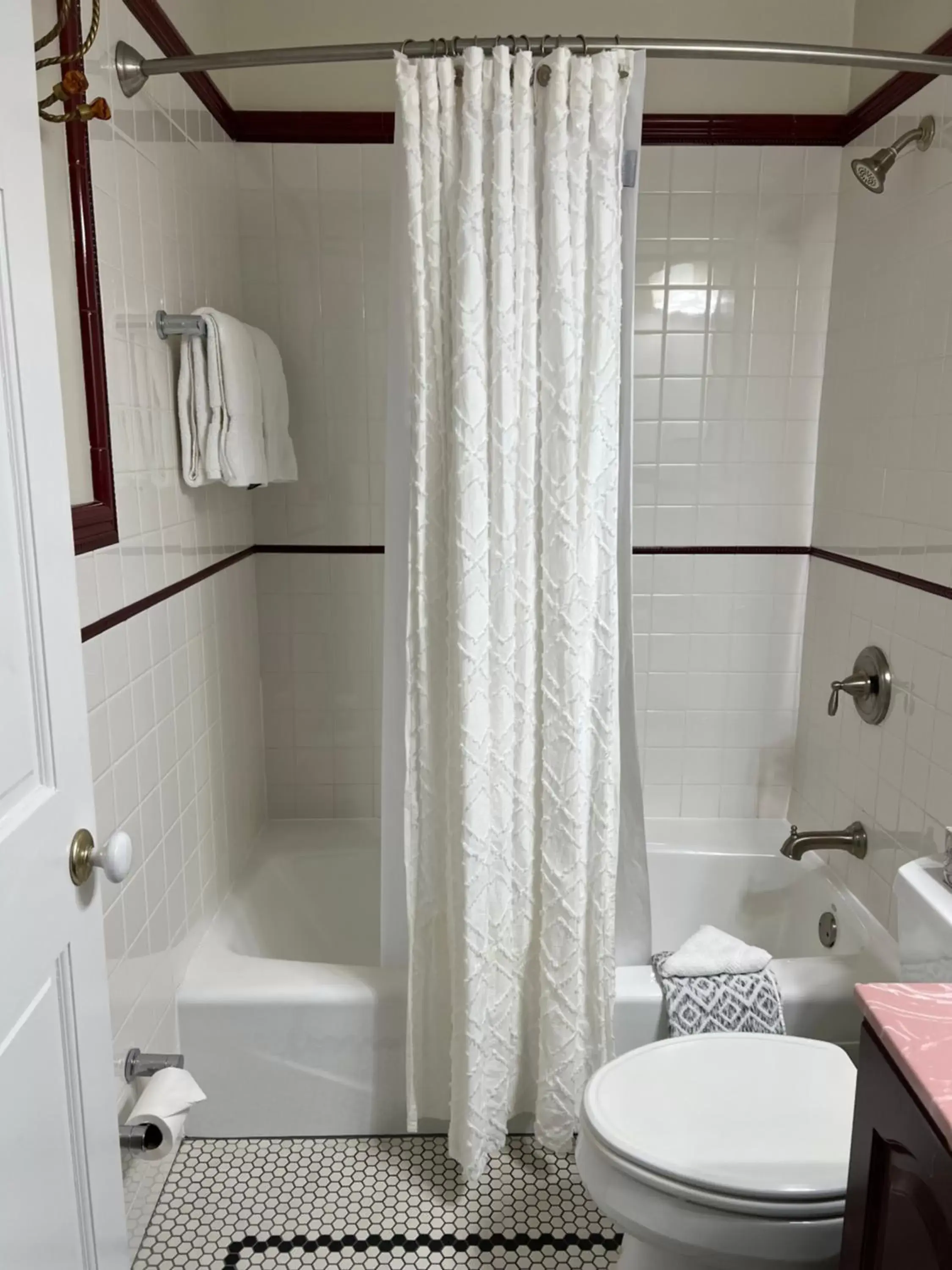 Bathroom in Elaine's Cape May Boutique Hotel