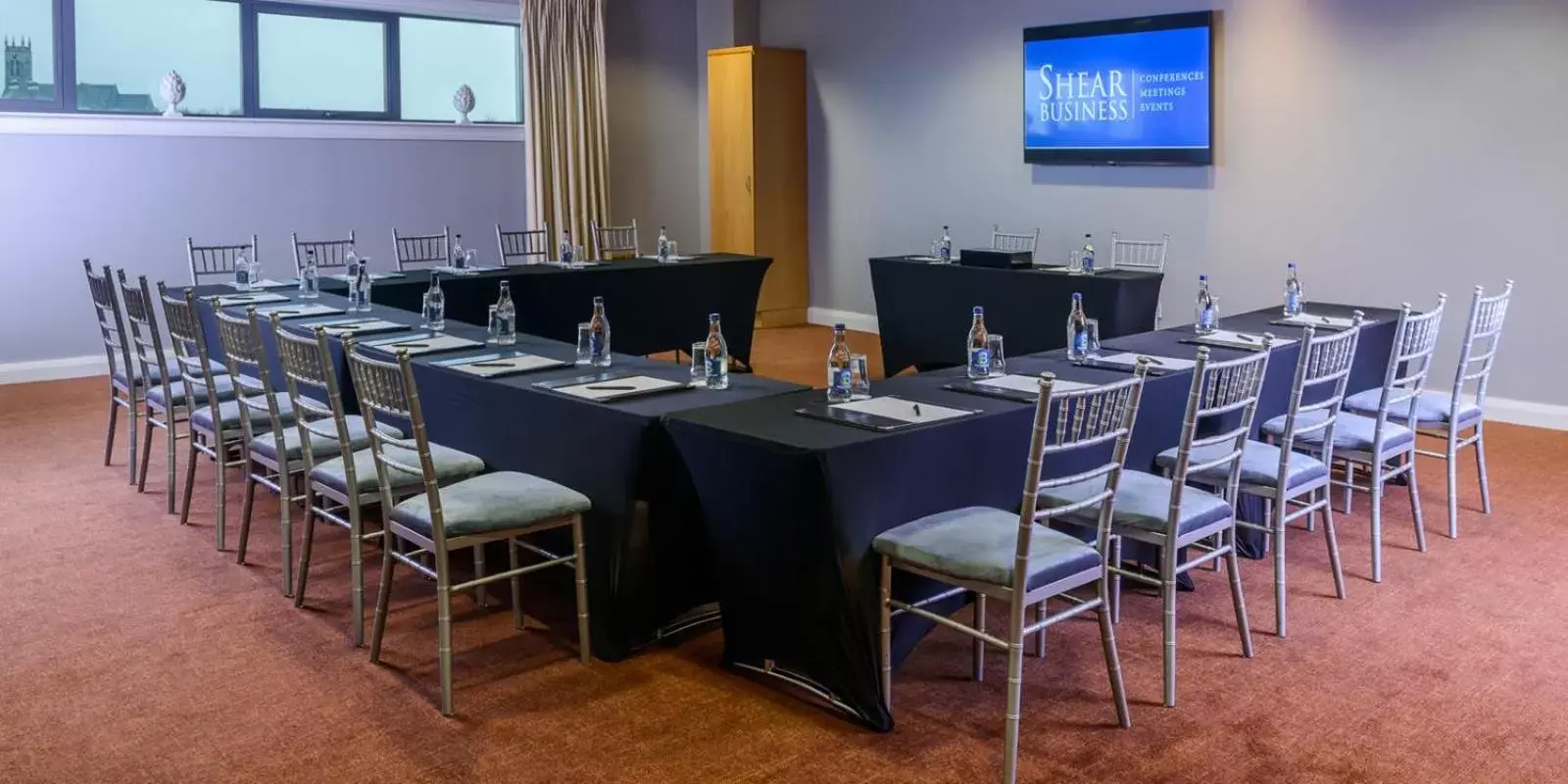 Business facilities in Shearwater Hotel & Spa