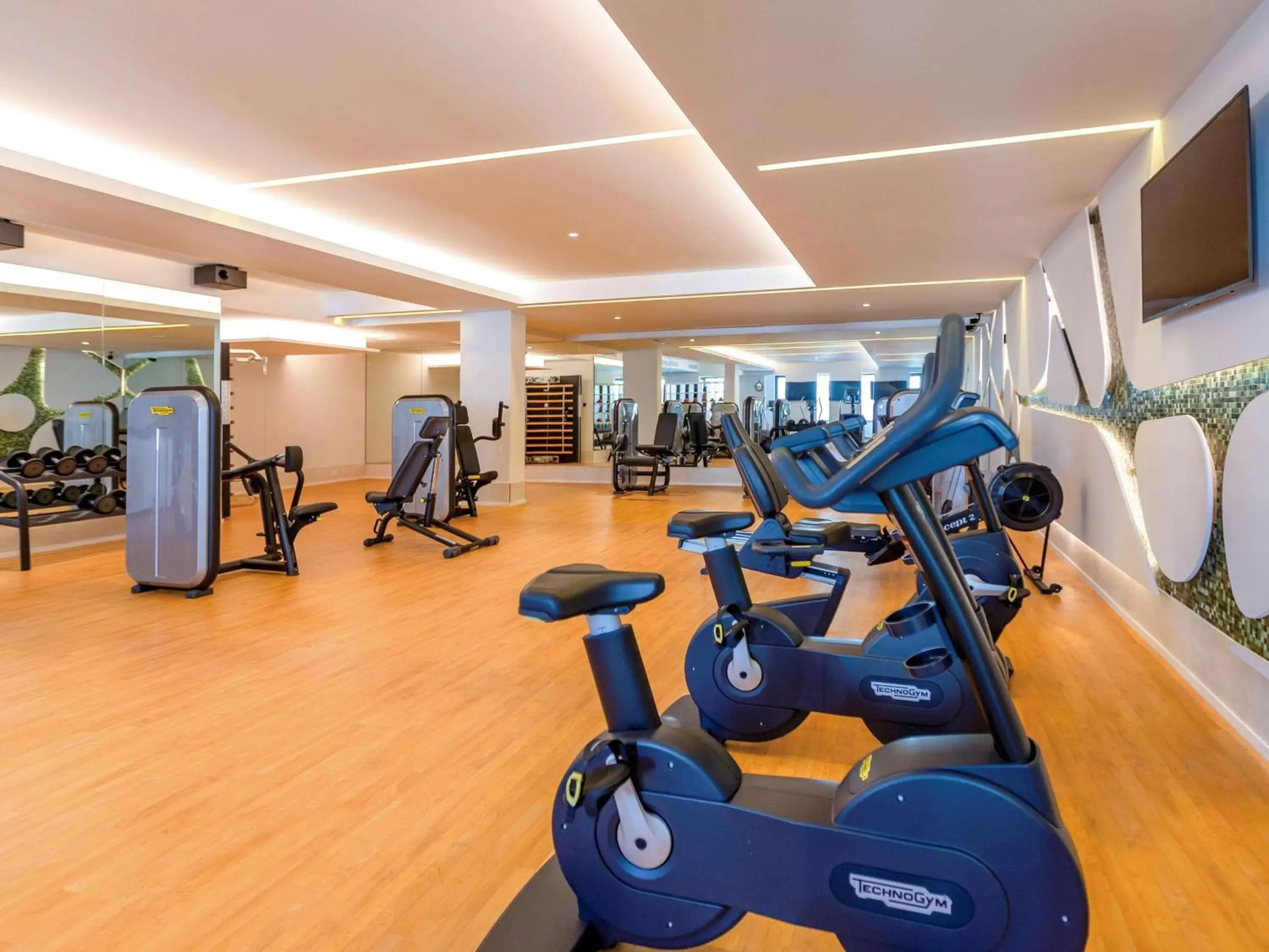 On site, Fitness Center/Facilities in Mövenpick Hotel du Lac Tunis