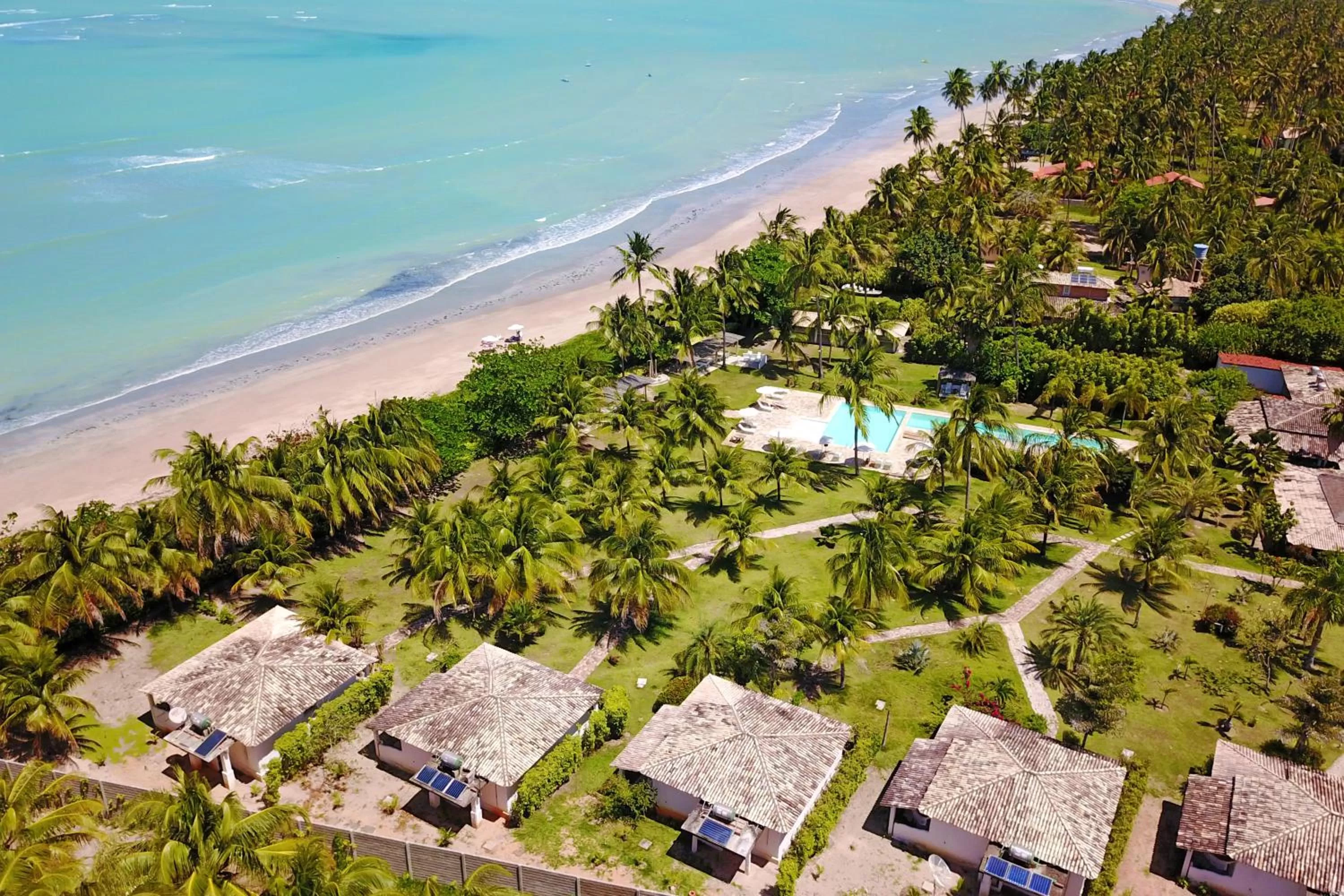 Property building in Pousada Aldeia Beijupirá