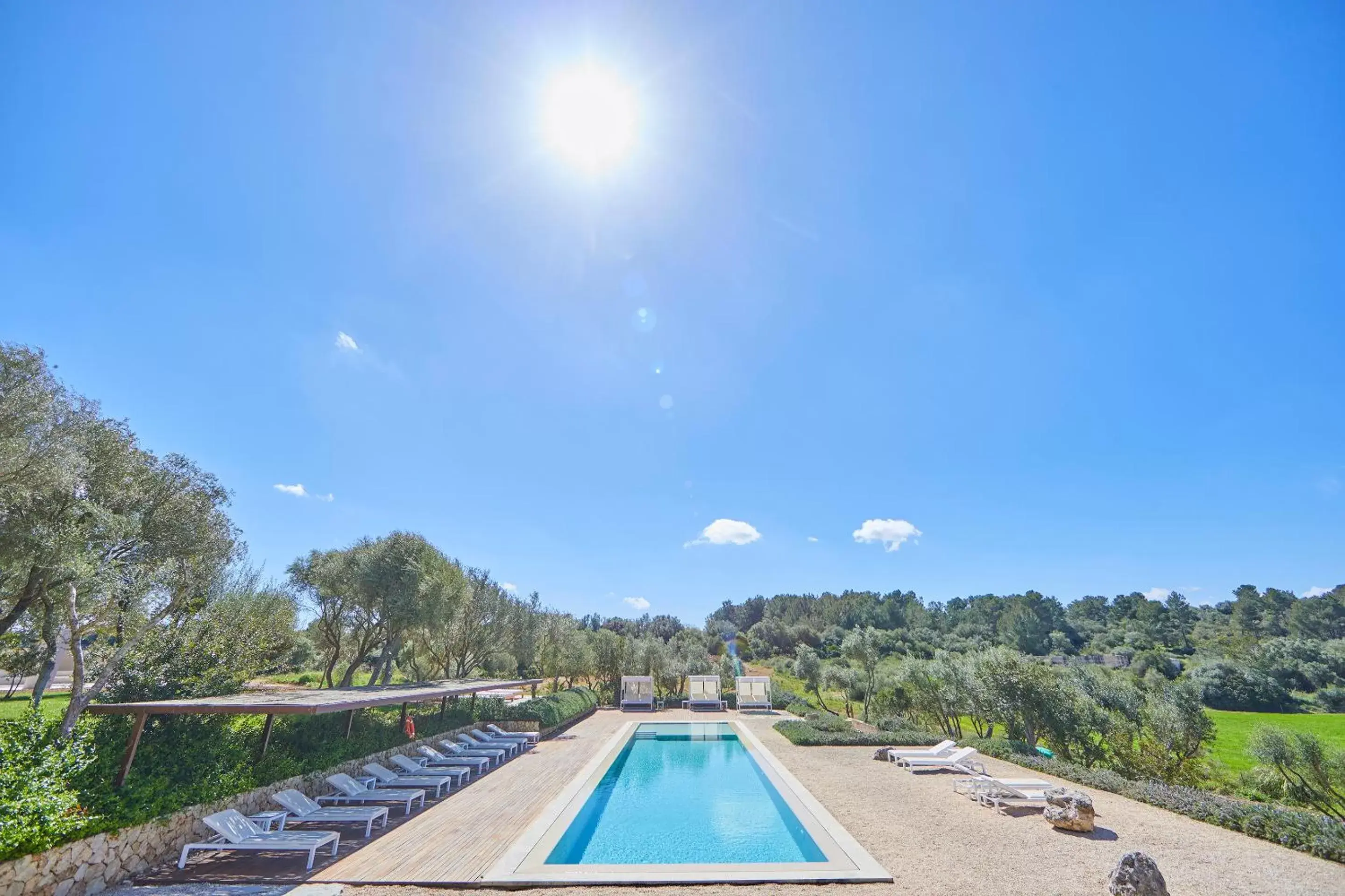 Pool view, Swimming Pool in Son Penya Adults Only Petit Hotel & Spa