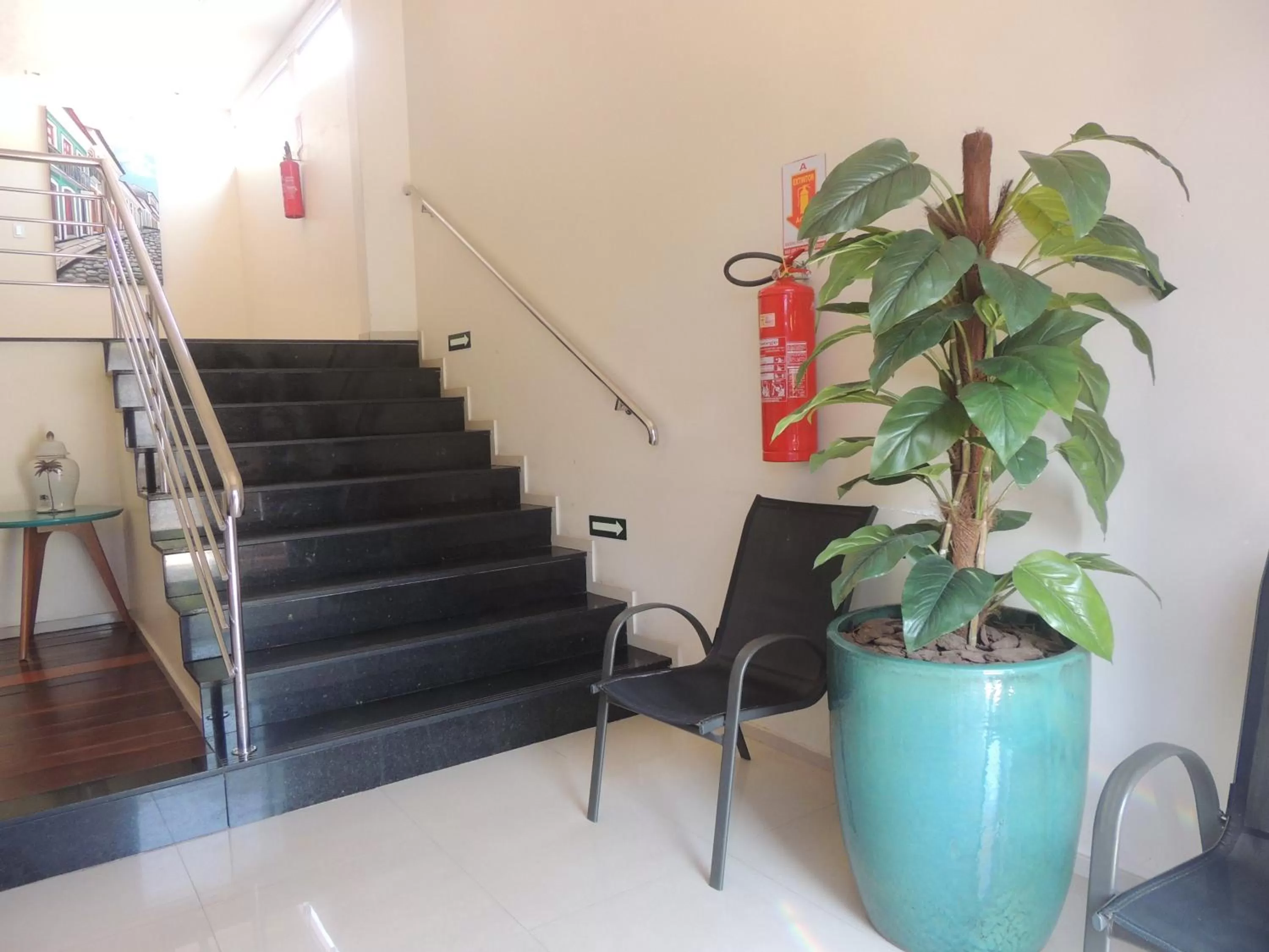 Decorative detail in Hotel Pousada Ludovicense