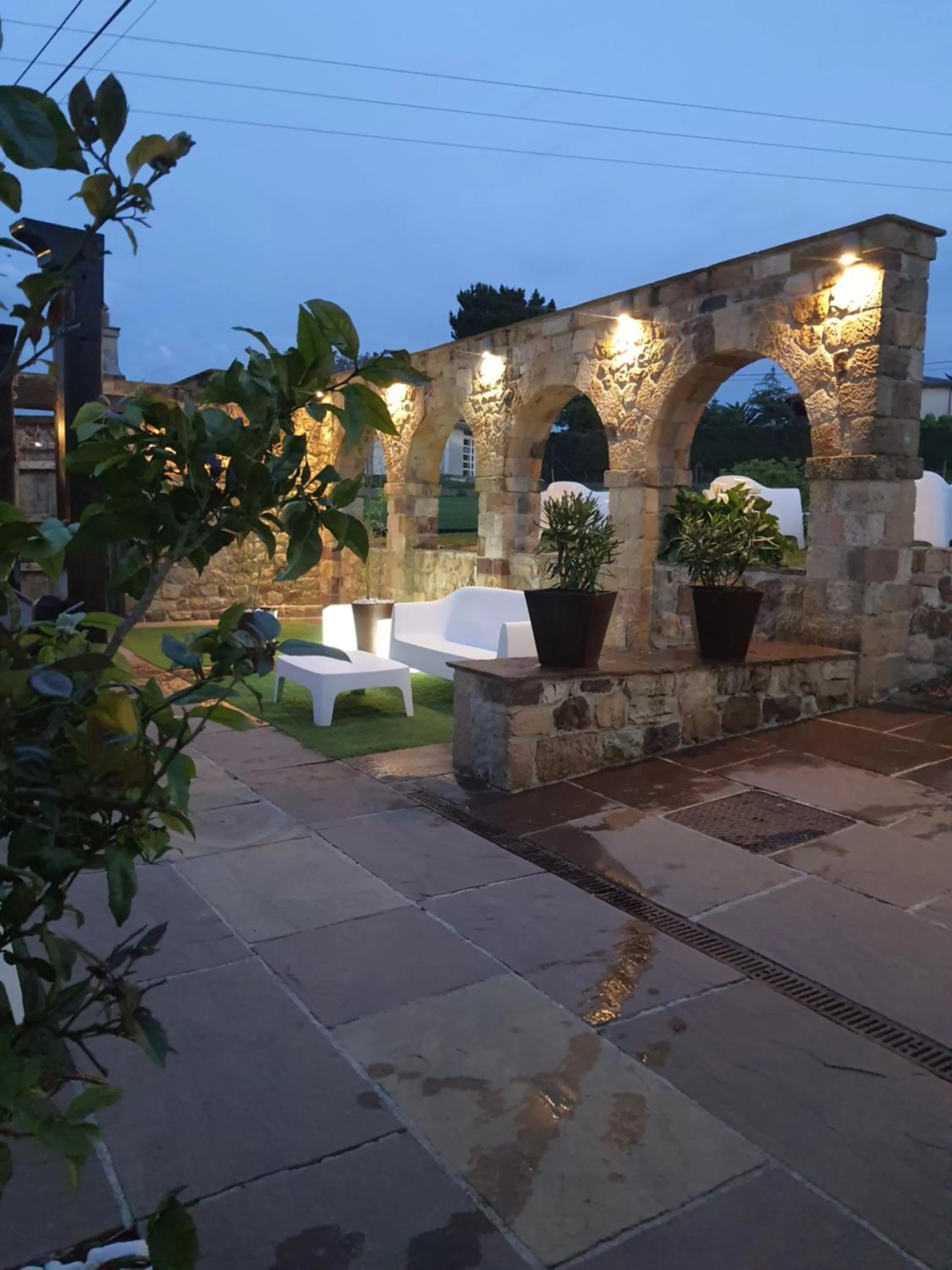 Swimming pool in Posada la Leyenda