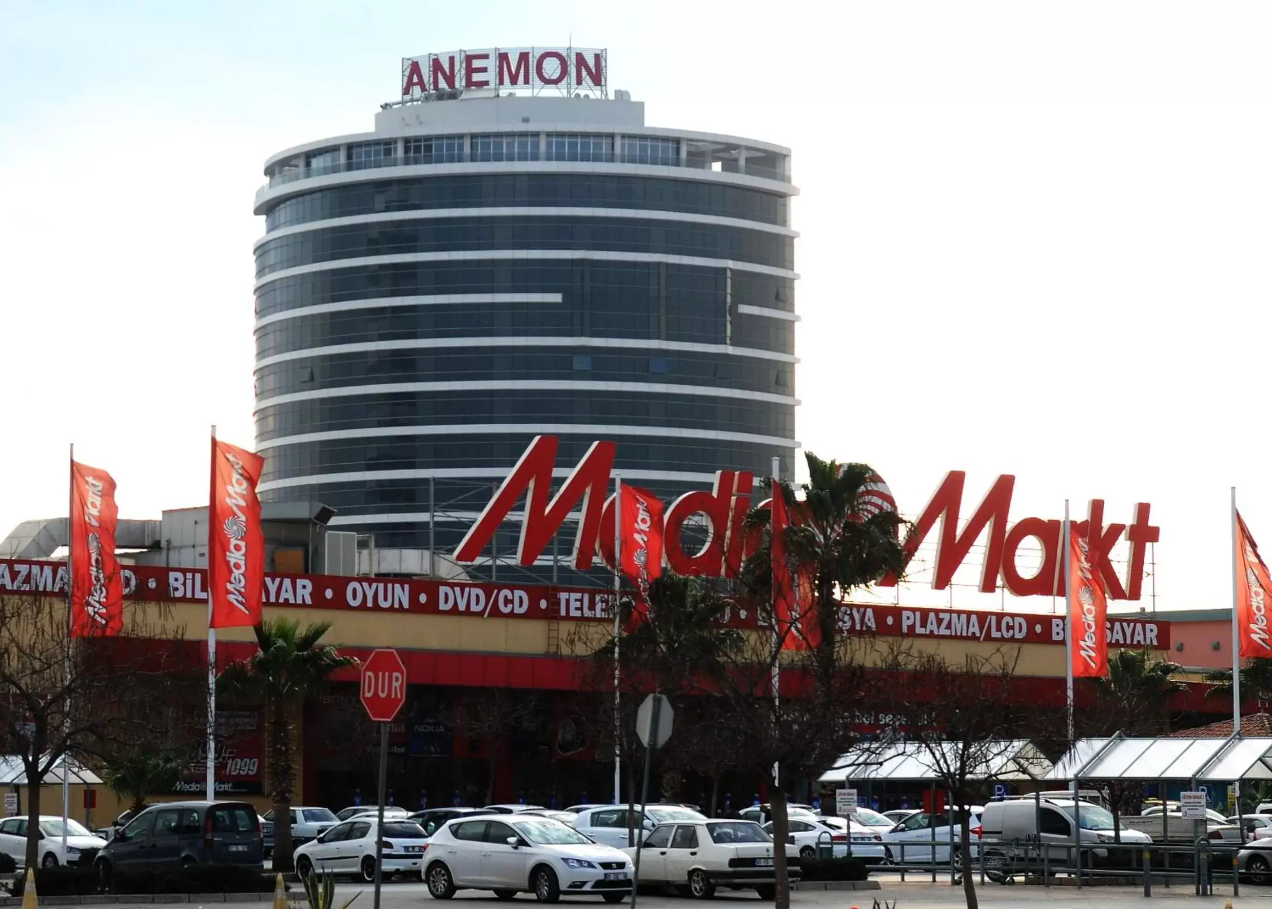 Facade/entrance, Property Building in Anemon Adana Hotel