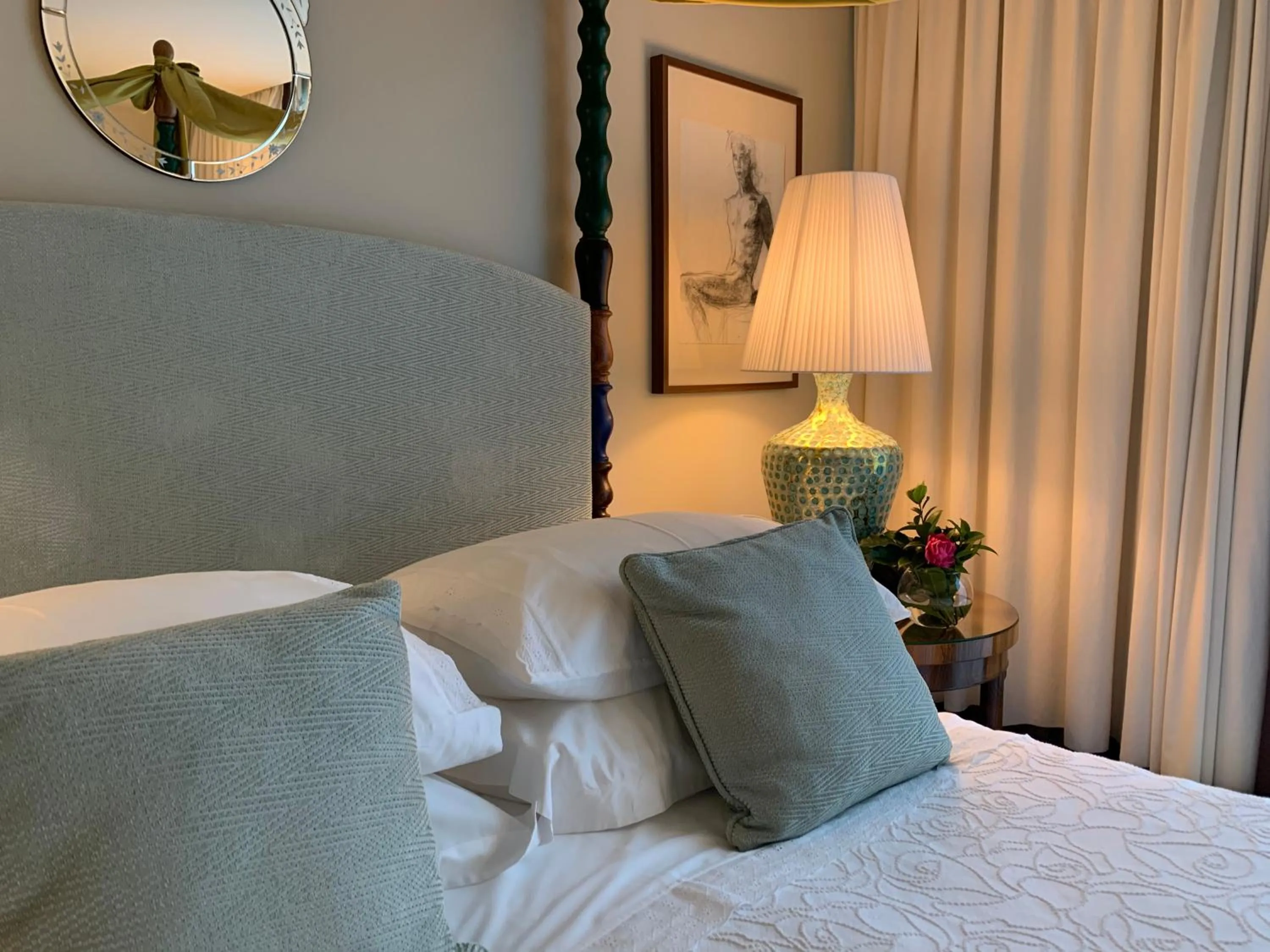 Bed in Carmo's Boutique Hotel - Small Luxury Hotels of the World