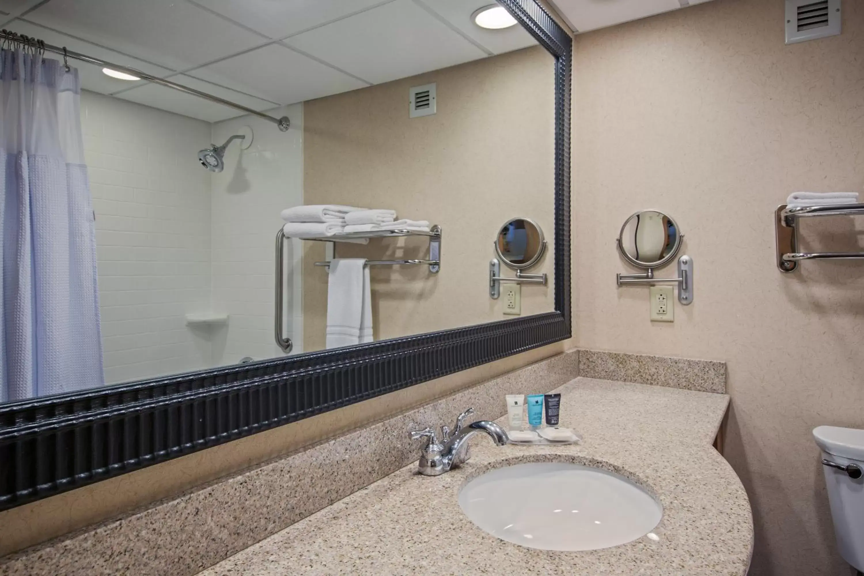 Bathroom in Crowne Plaza Lake Placid, an IHG Hotel