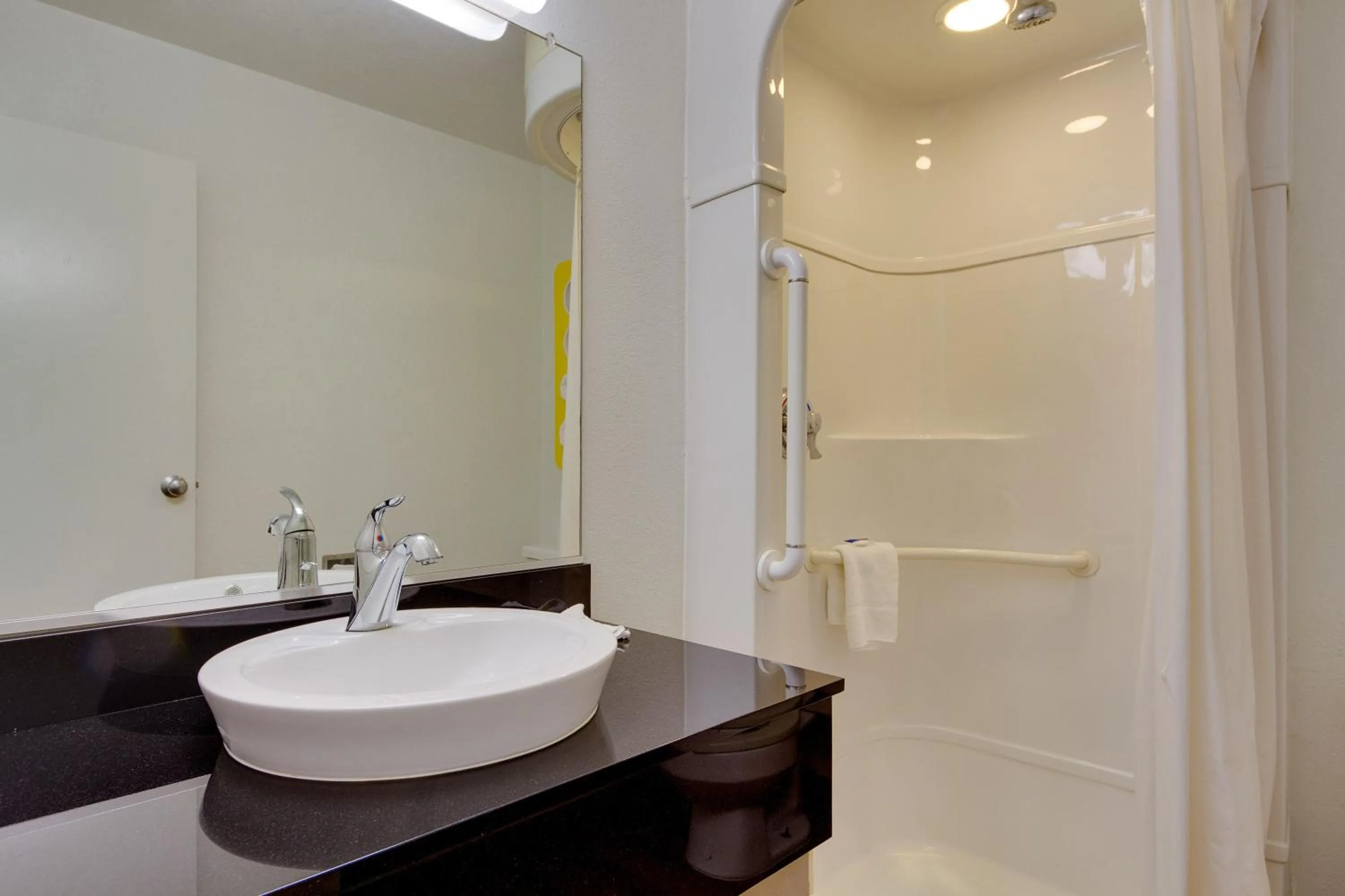 Bathroom in Avera Suites