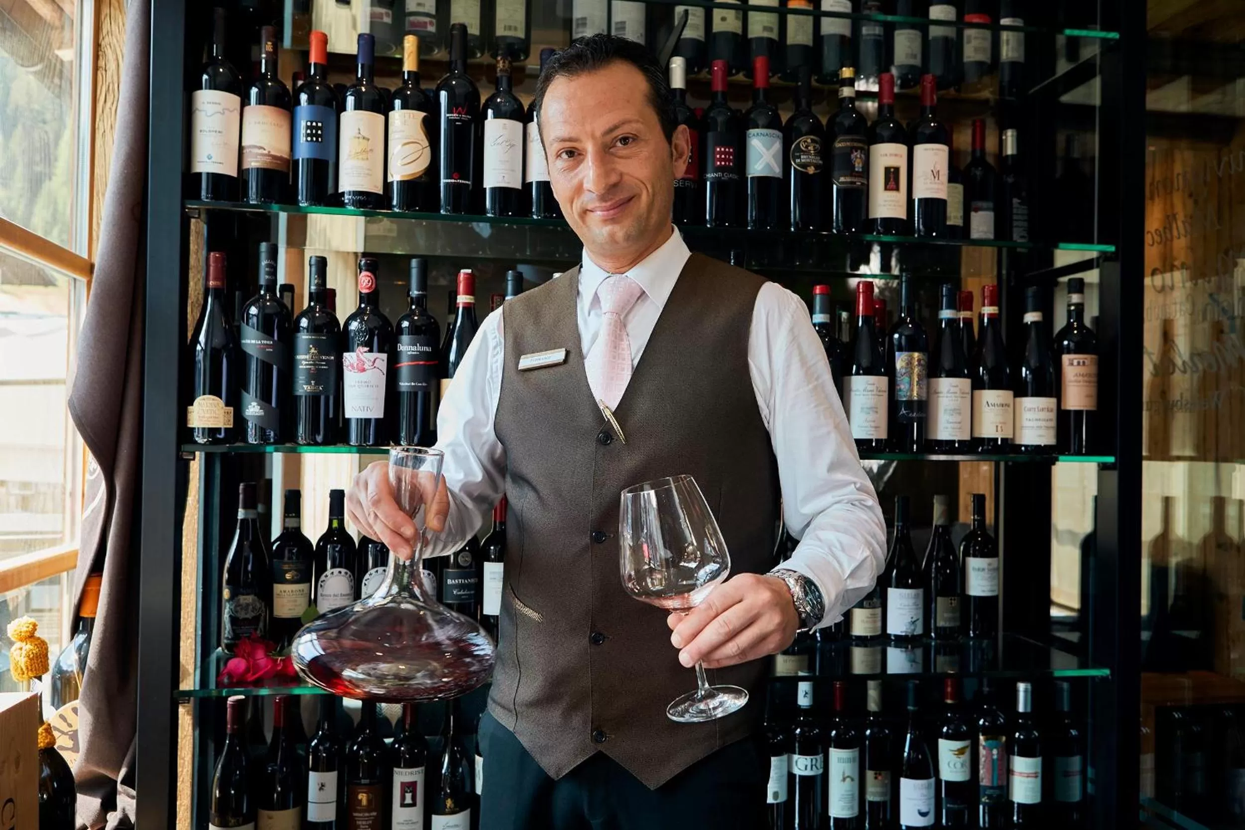 Staff in Hotel Marmolada