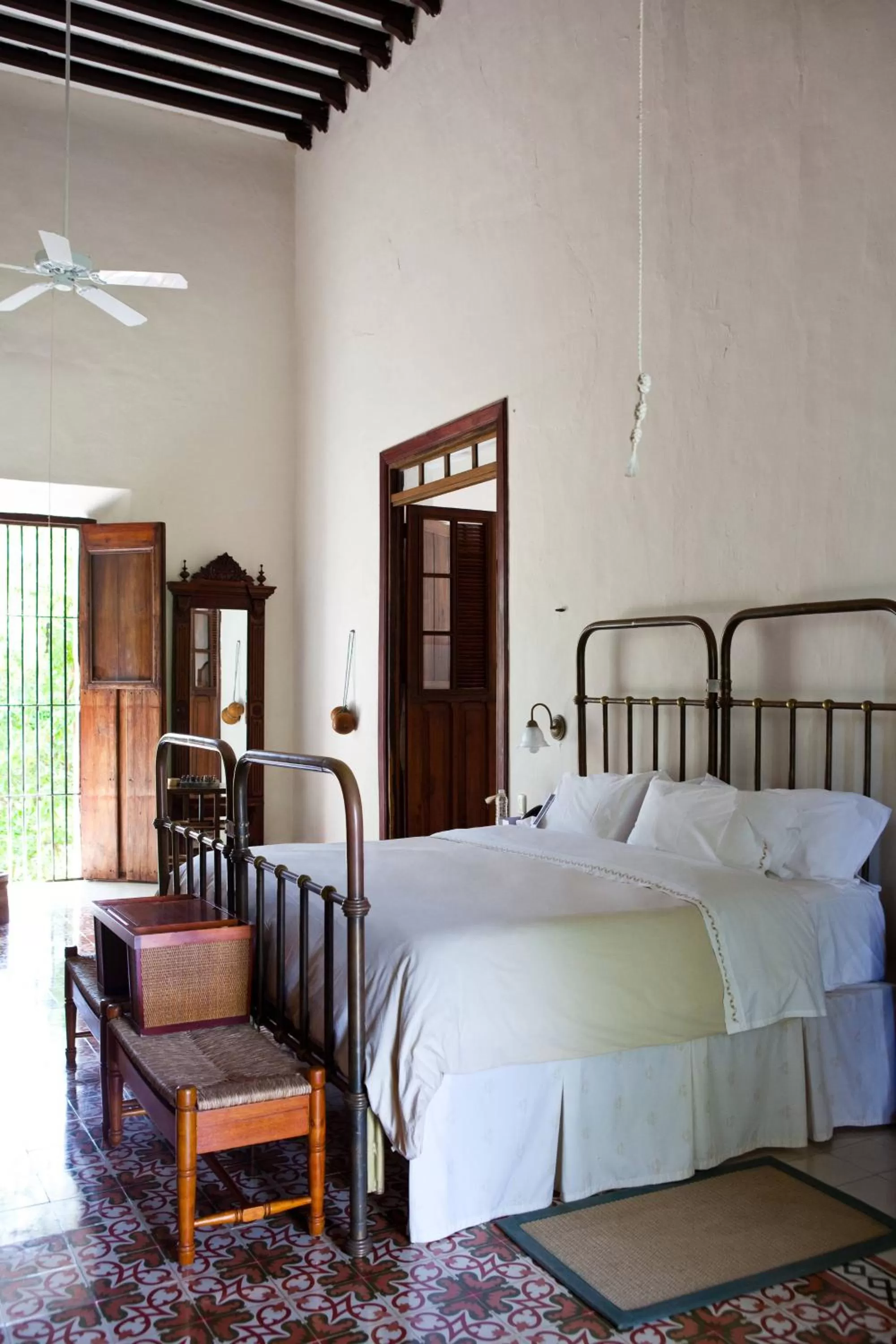 Photo of the whole room in Hacienda Temozon Sur