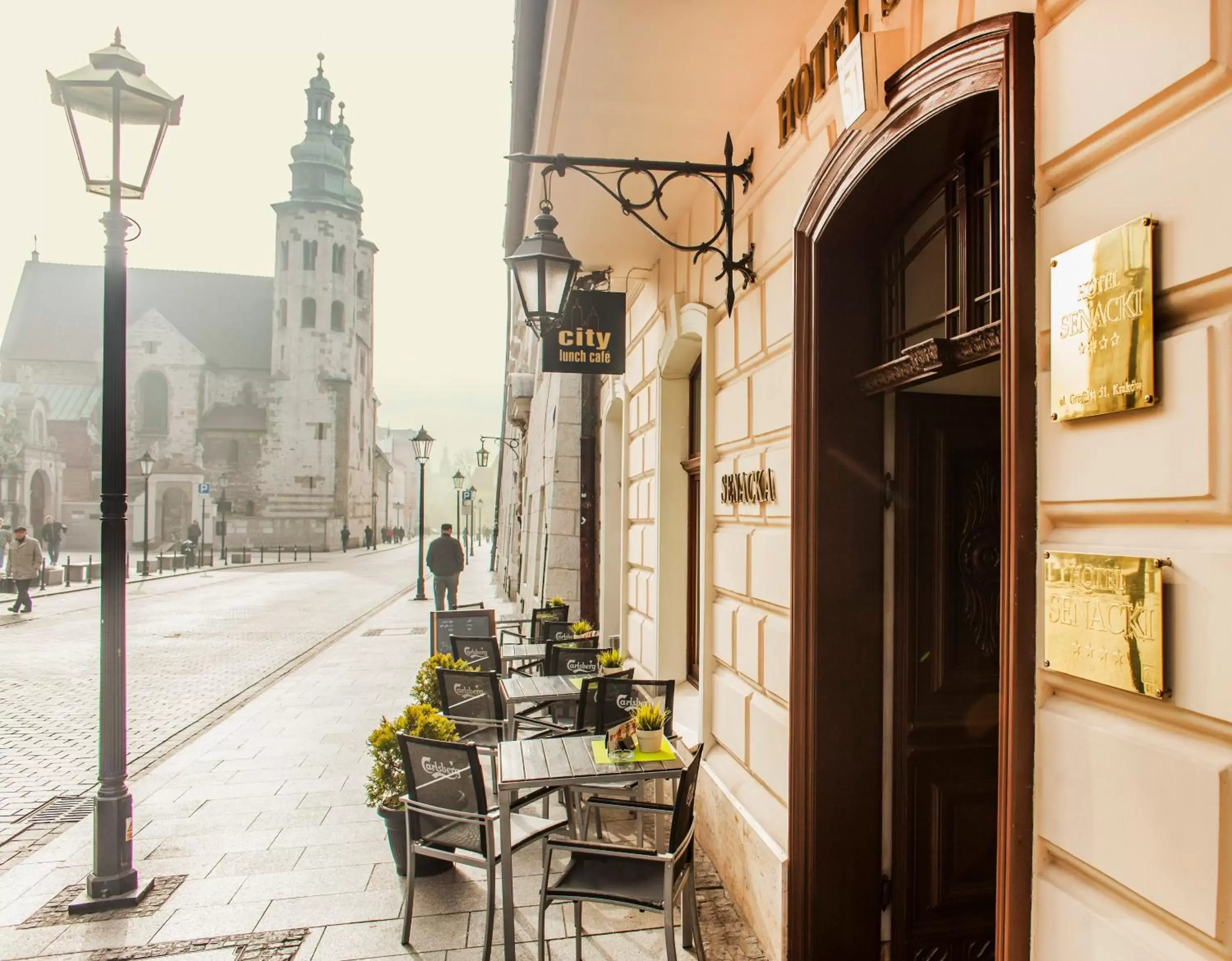 Landmark view in Hotel Senacki