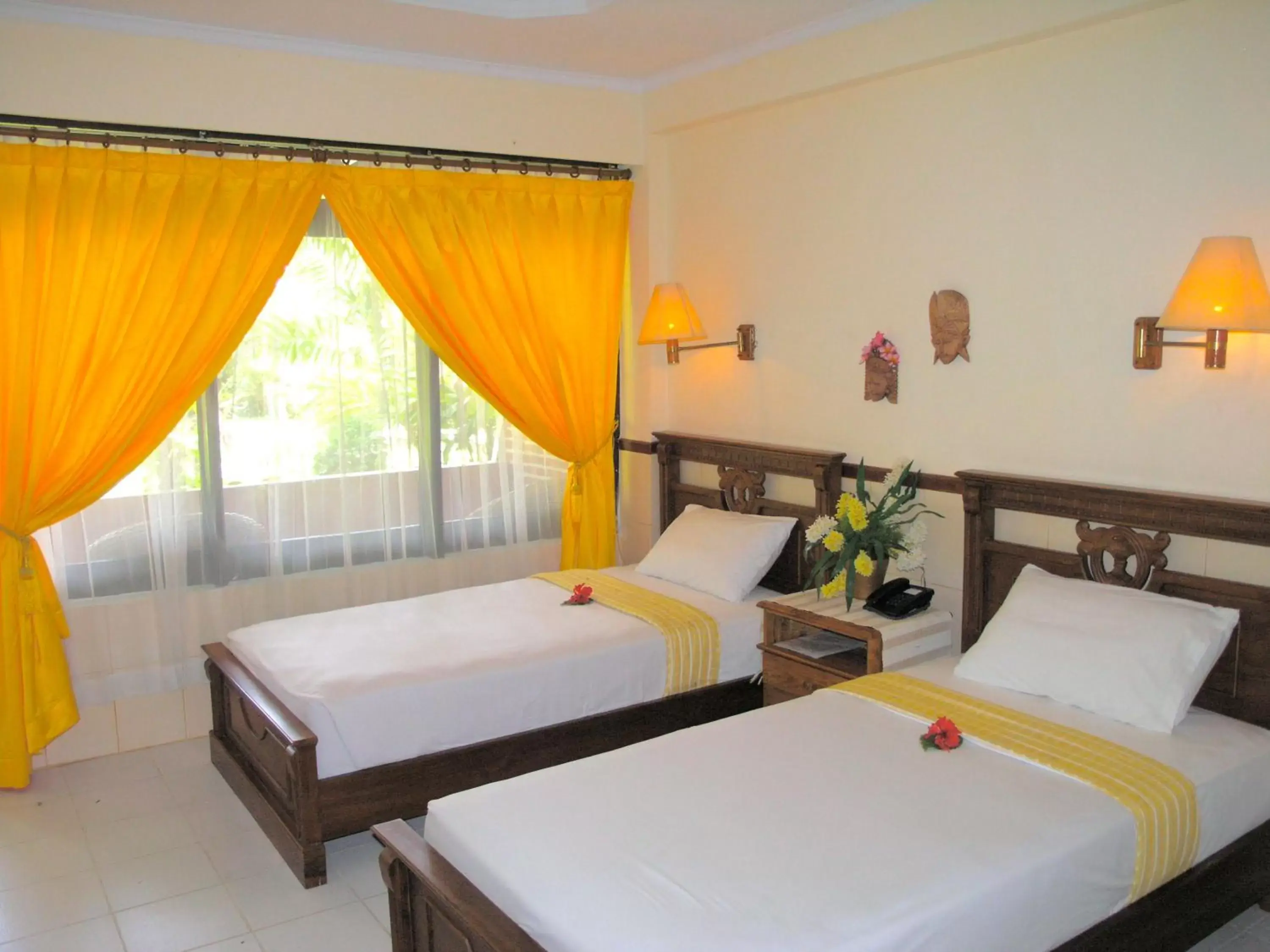 Special Offer - Two Units of Superior Double or Twin Rooms in Palm Beach Hotel Bali