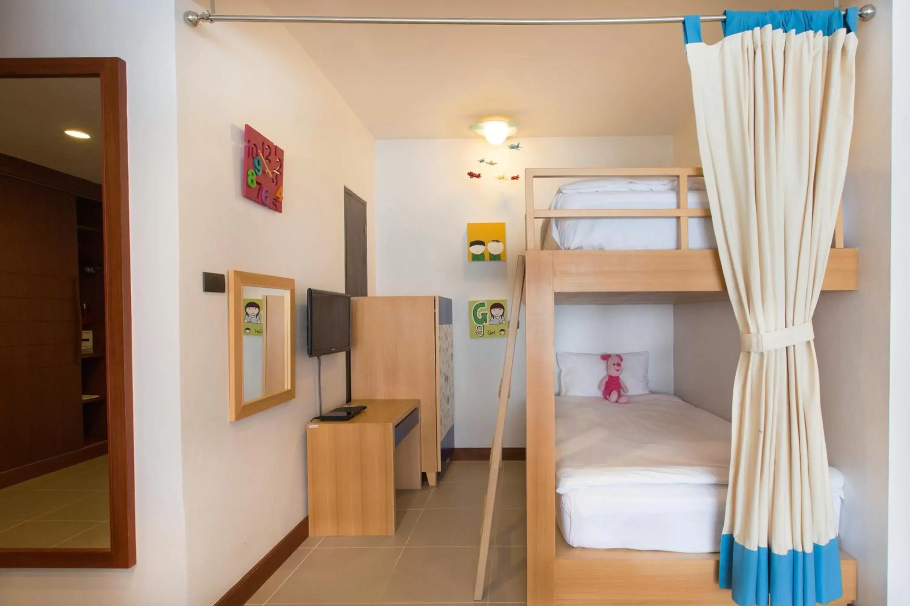 Bedroom, Bunk Bed in Deevana Plaza Krabi Aonang - SHA Extra Plus