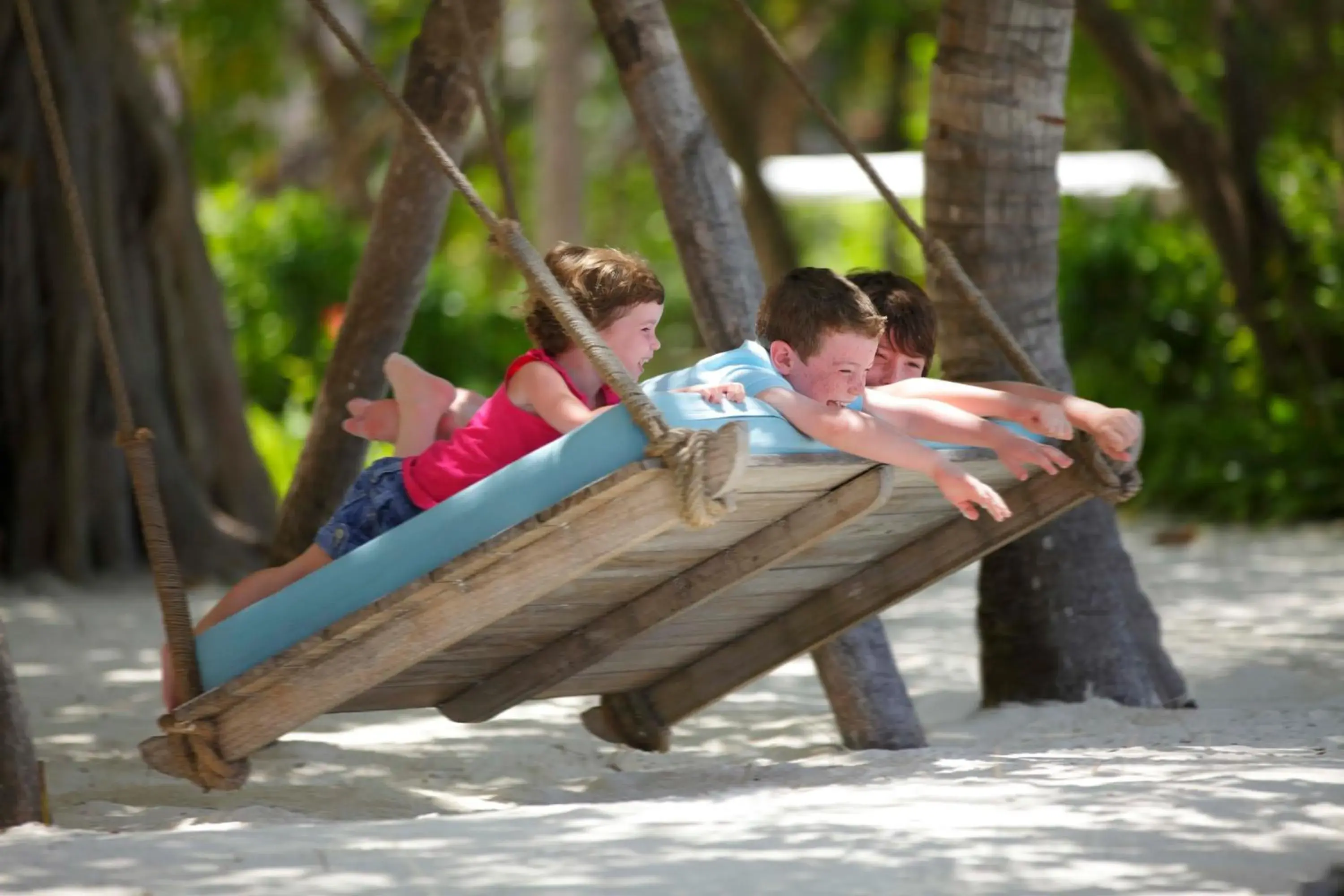 Kids's club, Guests in Four Seasons Resort Maldives at Kuda Huraa