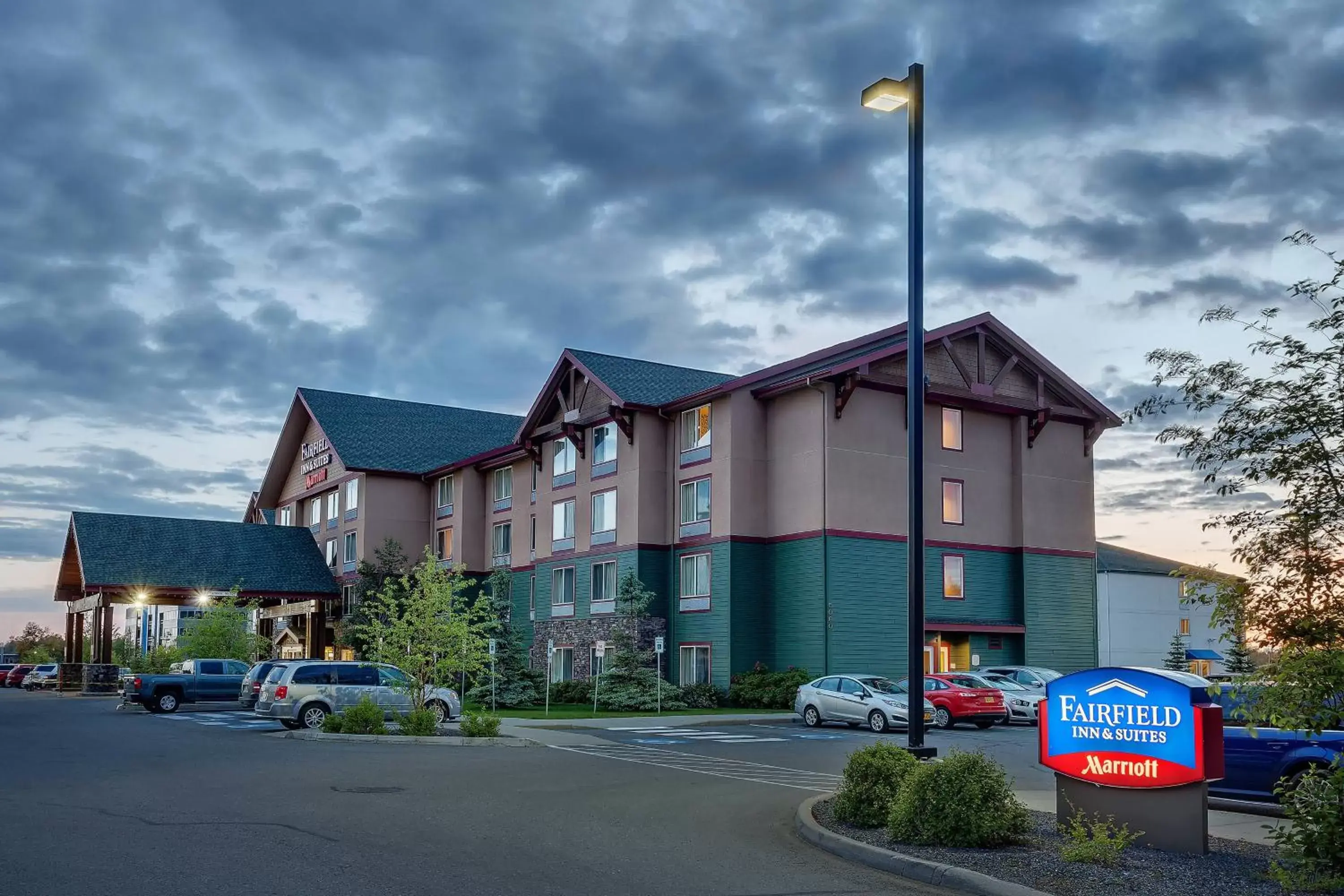 Property Building in Fairfield Inn & Suites by Marriott Anchorage Midtown