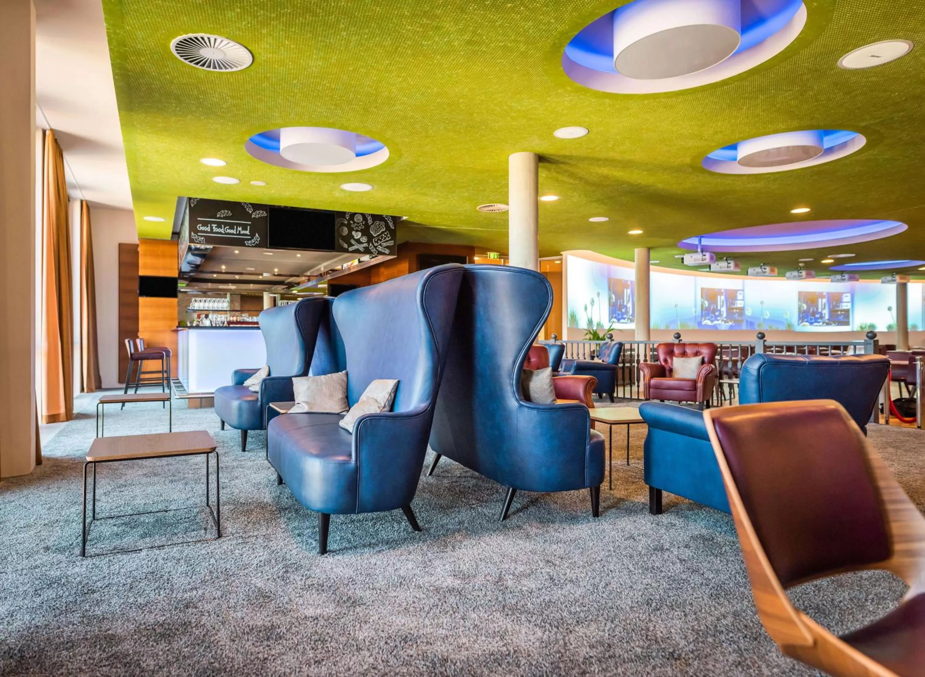 Restaurant/places to eat in Hilton Garden Inn Stuttgart NeckarPark