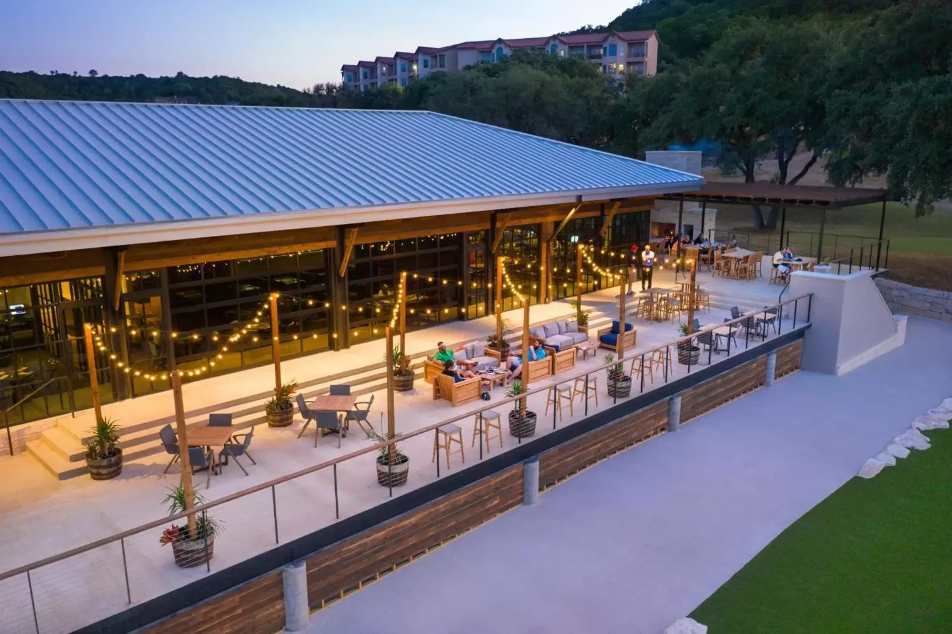 Bird's eye view in Tapatio Springs Hill Country Resort